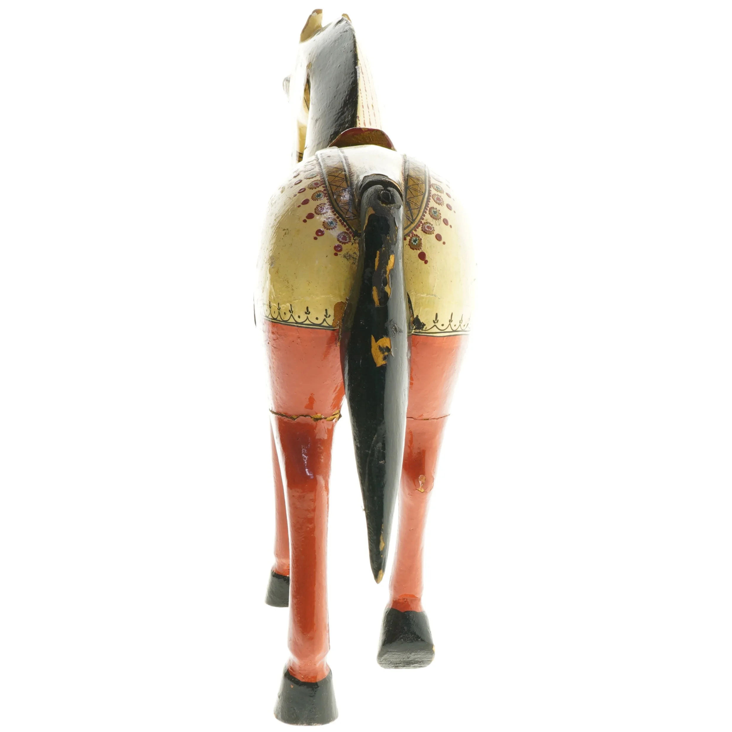 Dekorativ hestefigur (str. 30x30 cm)