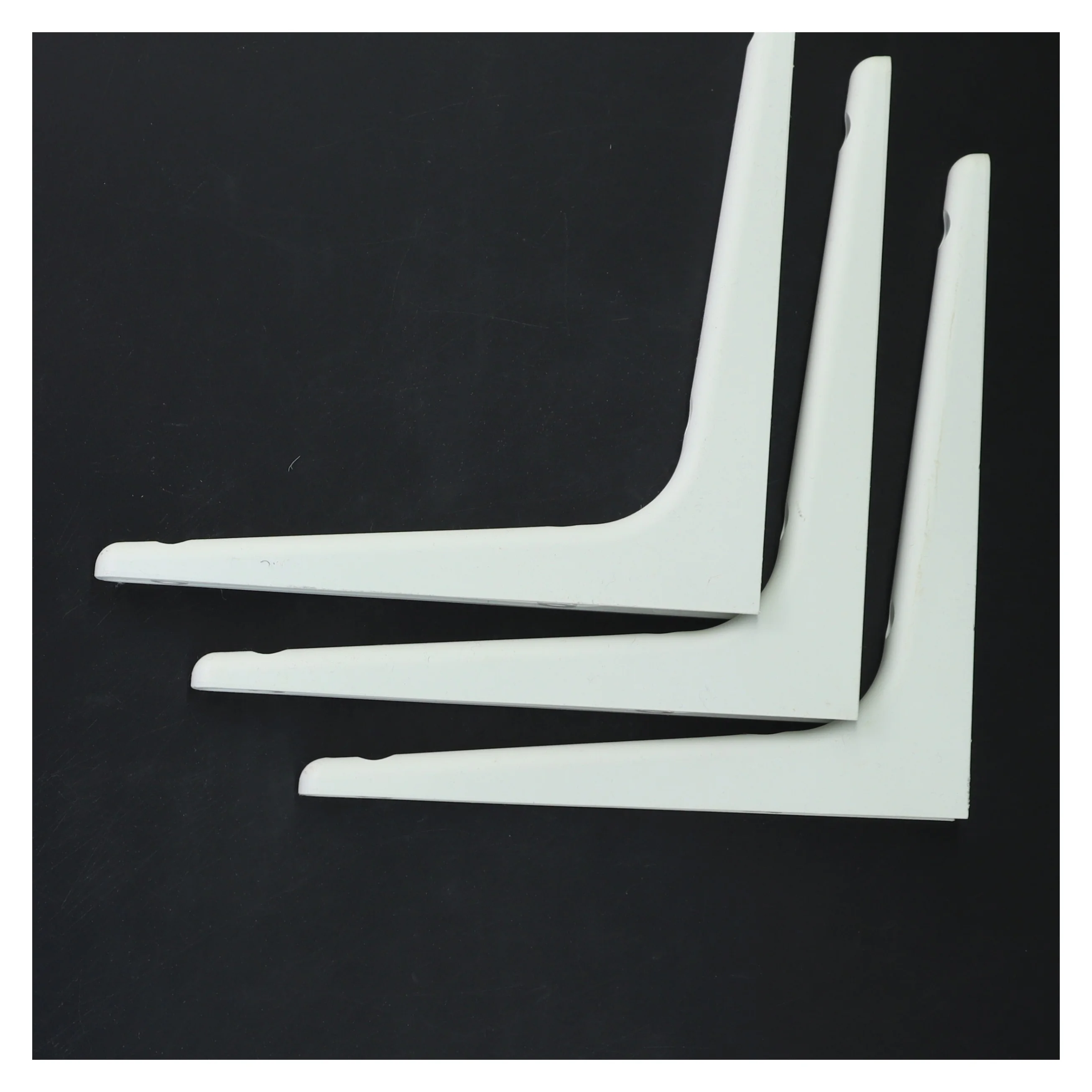 Hyldeknægte i metal fra IKEA (str. 18x18, 3 styk cm)