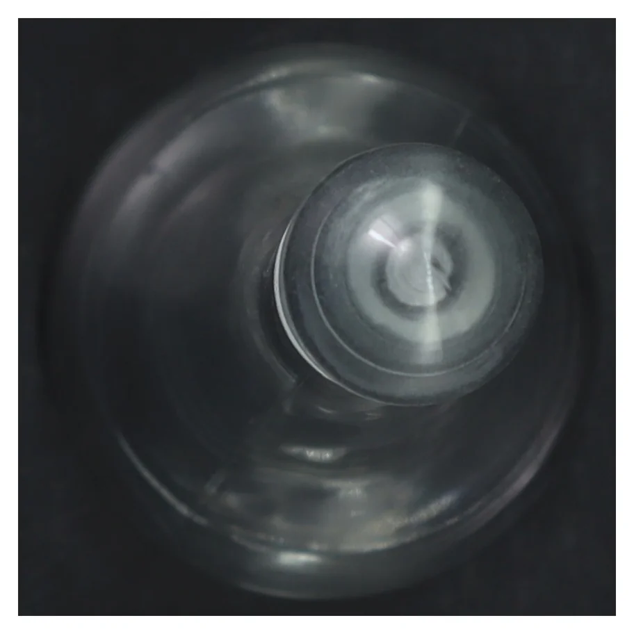 Glaskaraffel med prop (str. 31 cm)