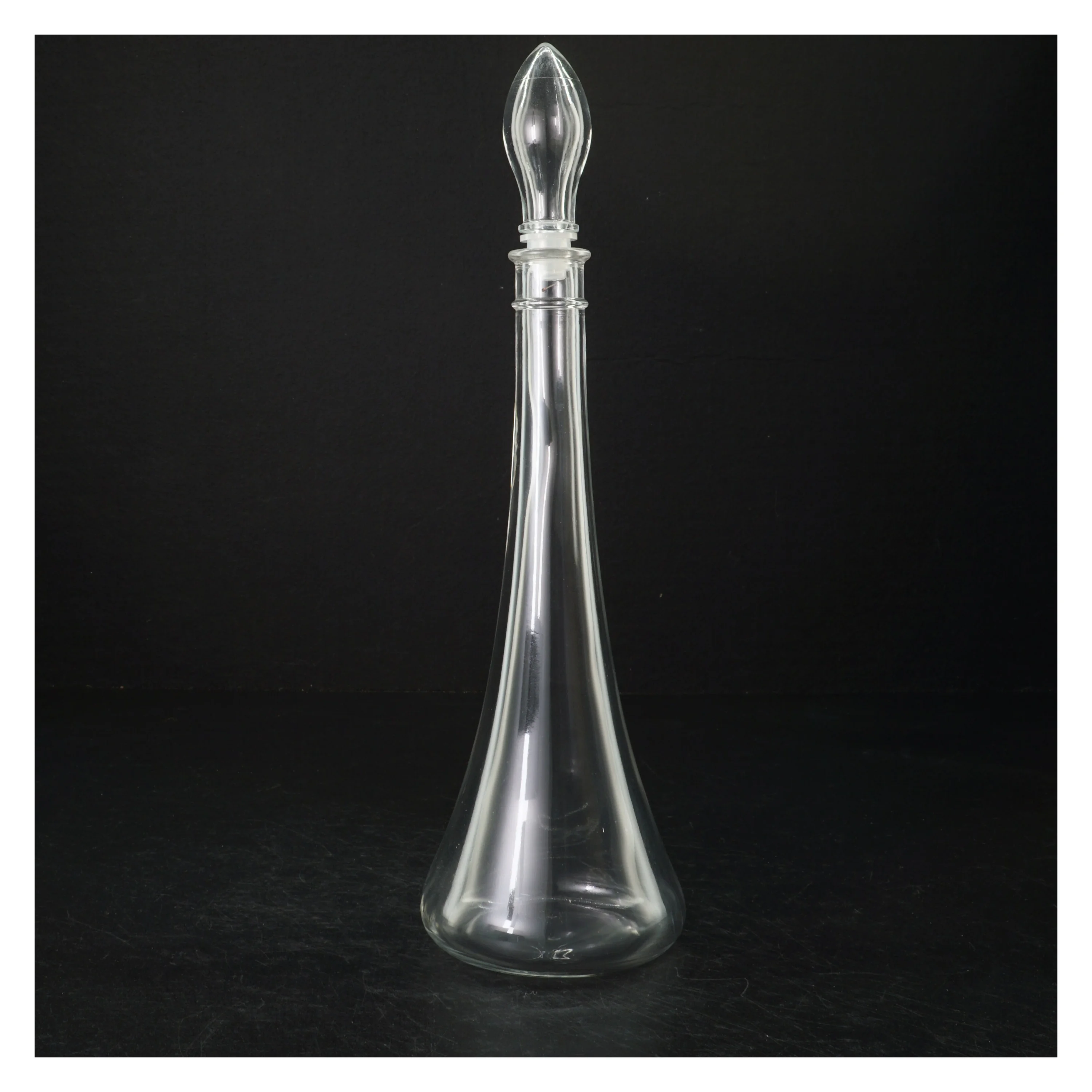 Glasflaske med prop (str. 31 cm)