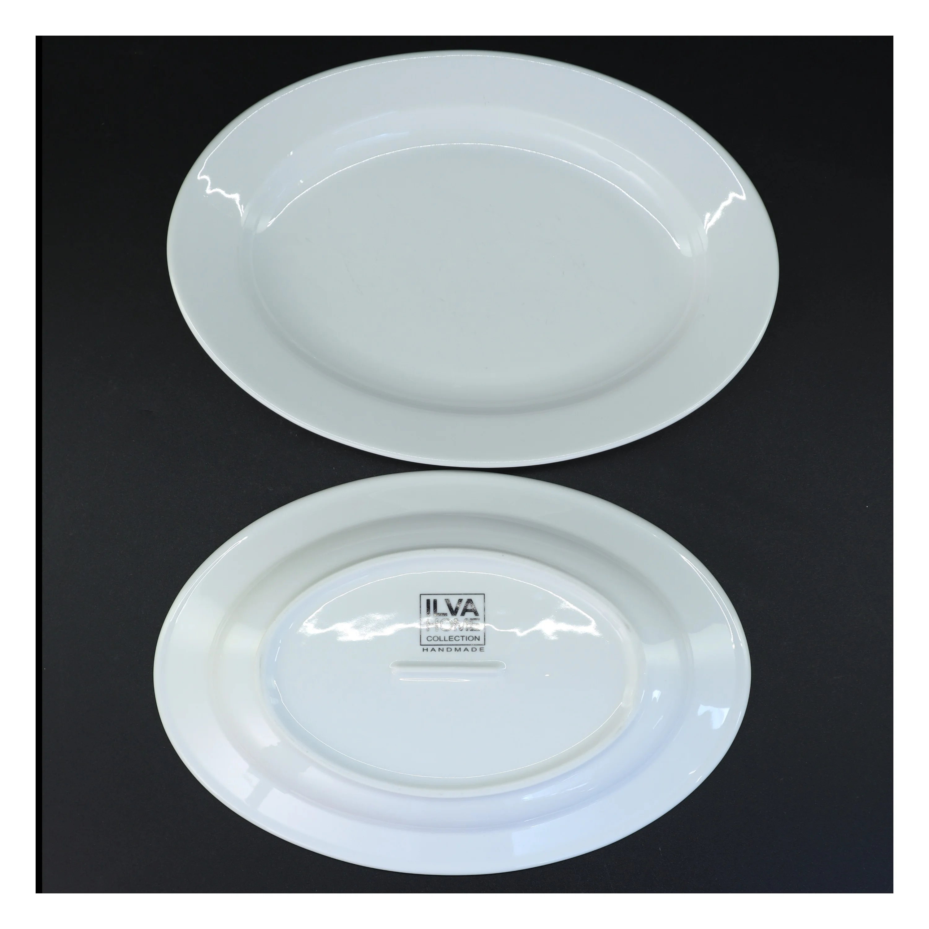 ILVA tallerkener fra Ilva Home Collection (str. 29 x 19,5 x 3,5 cm)