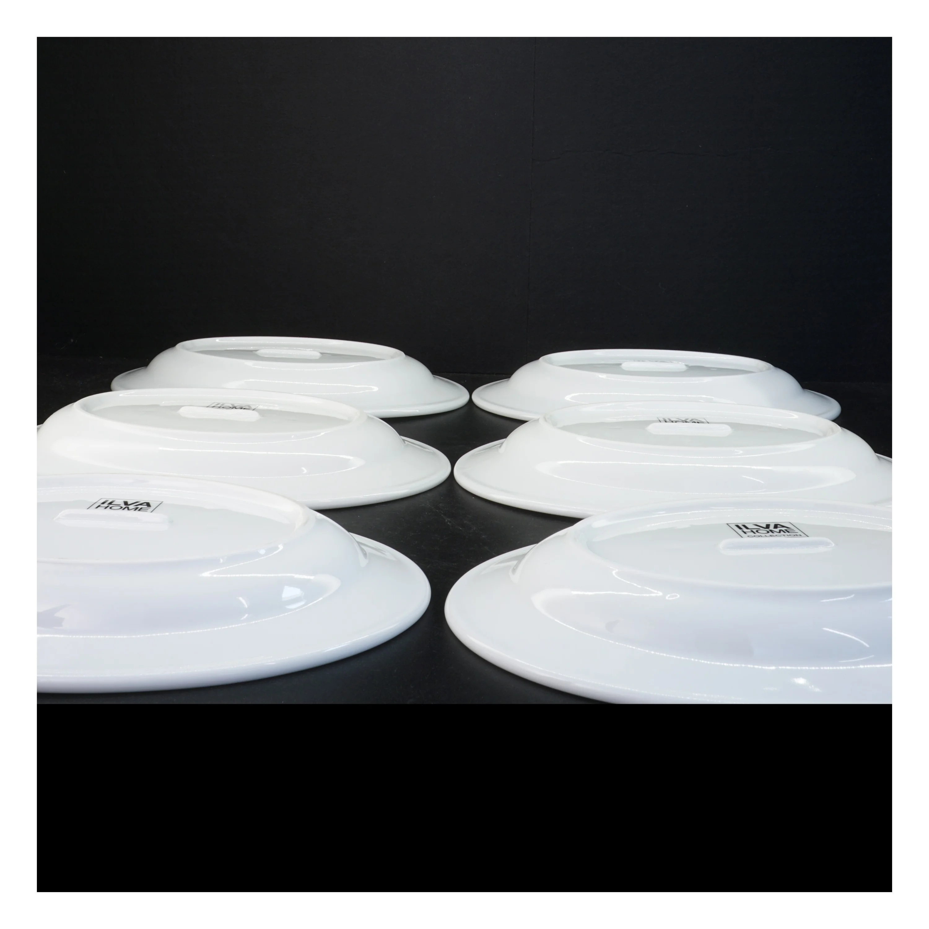 ILVA tallerkener fra Ilva Home Collection (str. 29 x 19,5 x 3,5 cm)