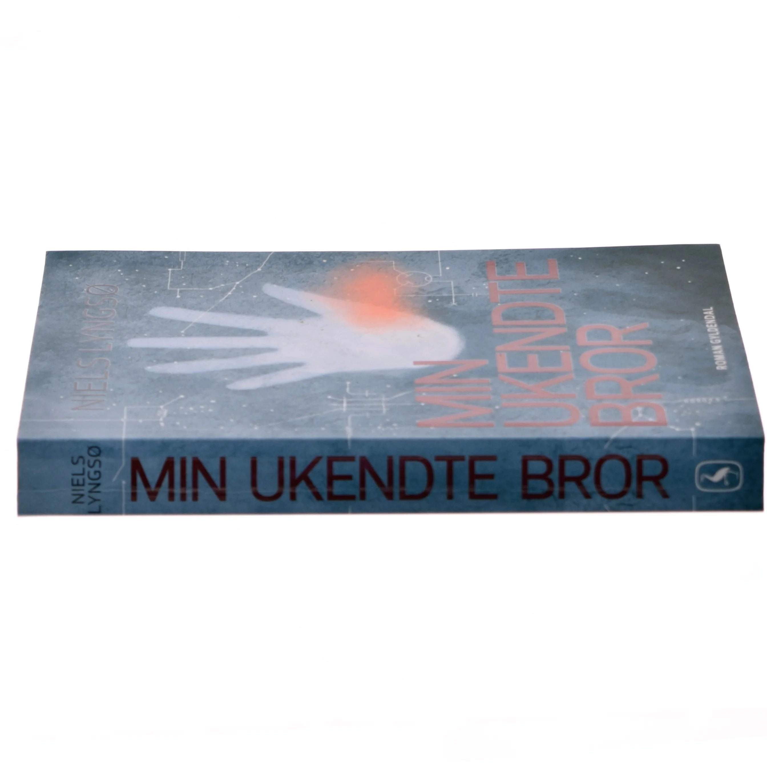 Min ukendte bror : roman af Niels Lyngsø (Bog)