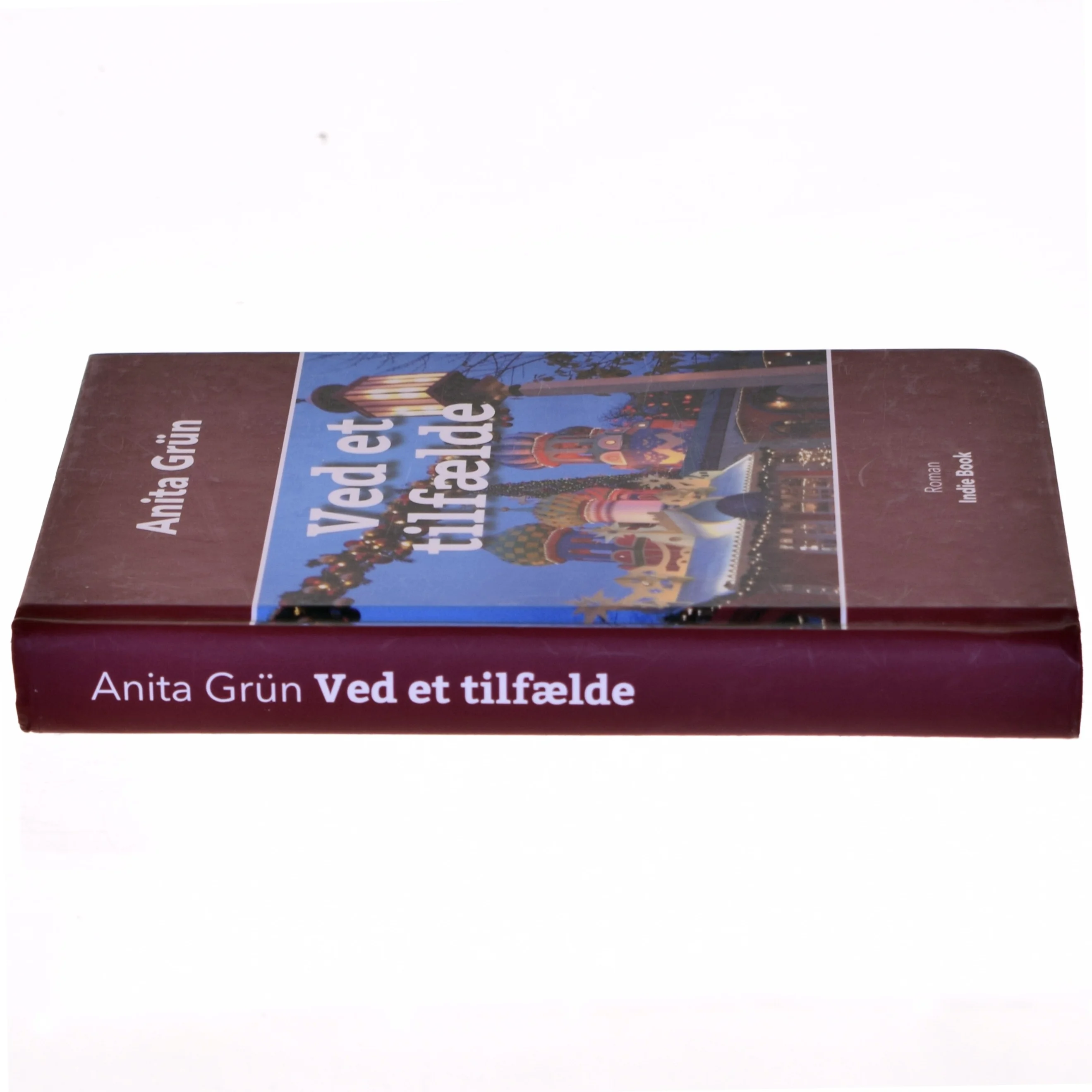Ved et tilfælde : roman af Anita Grün (Bog)