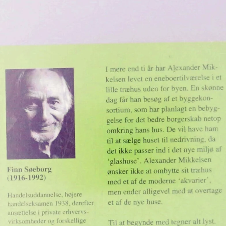 Glashusene af Finn Søeborg (Bog)