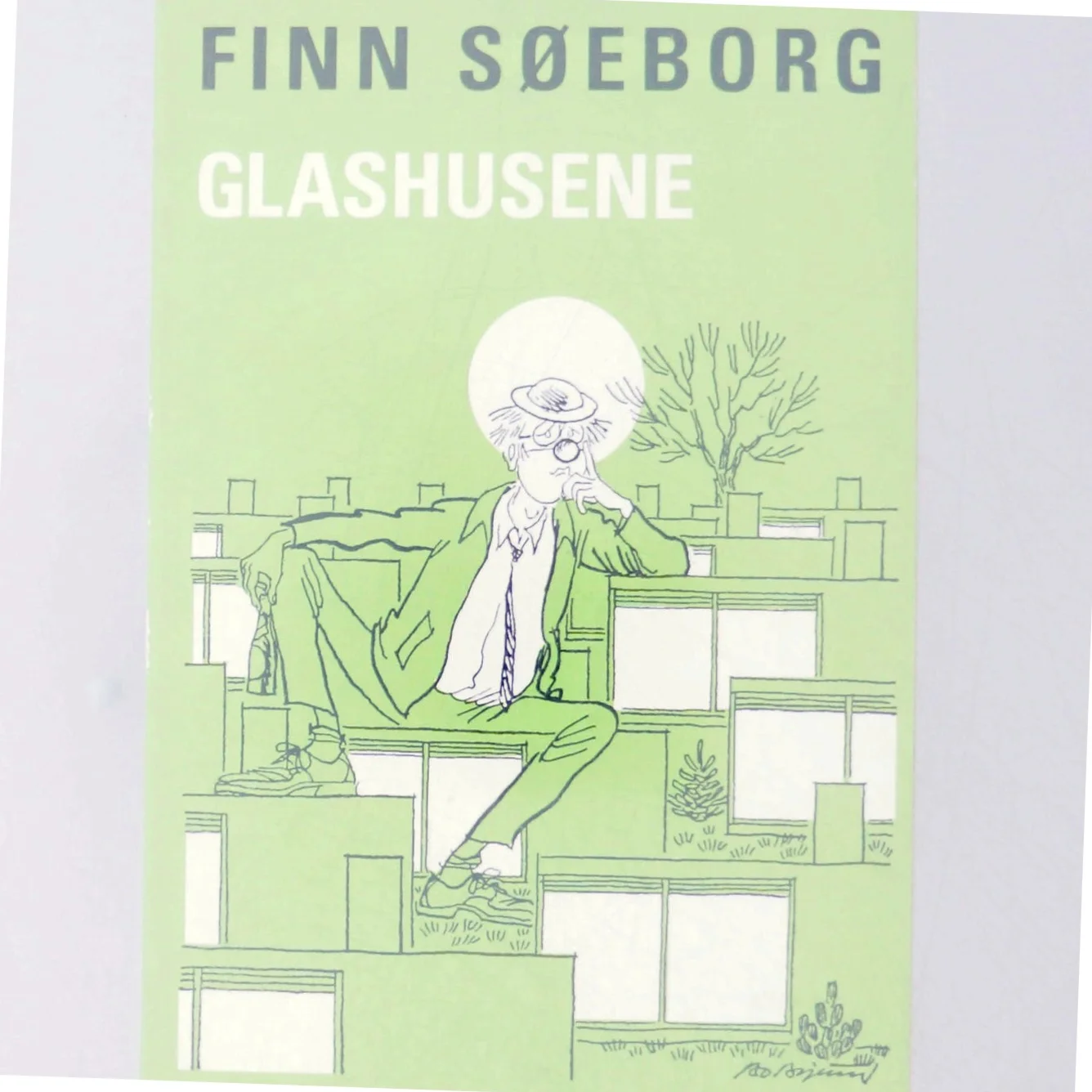 Glashusene af Finn Søeborg (Bog)