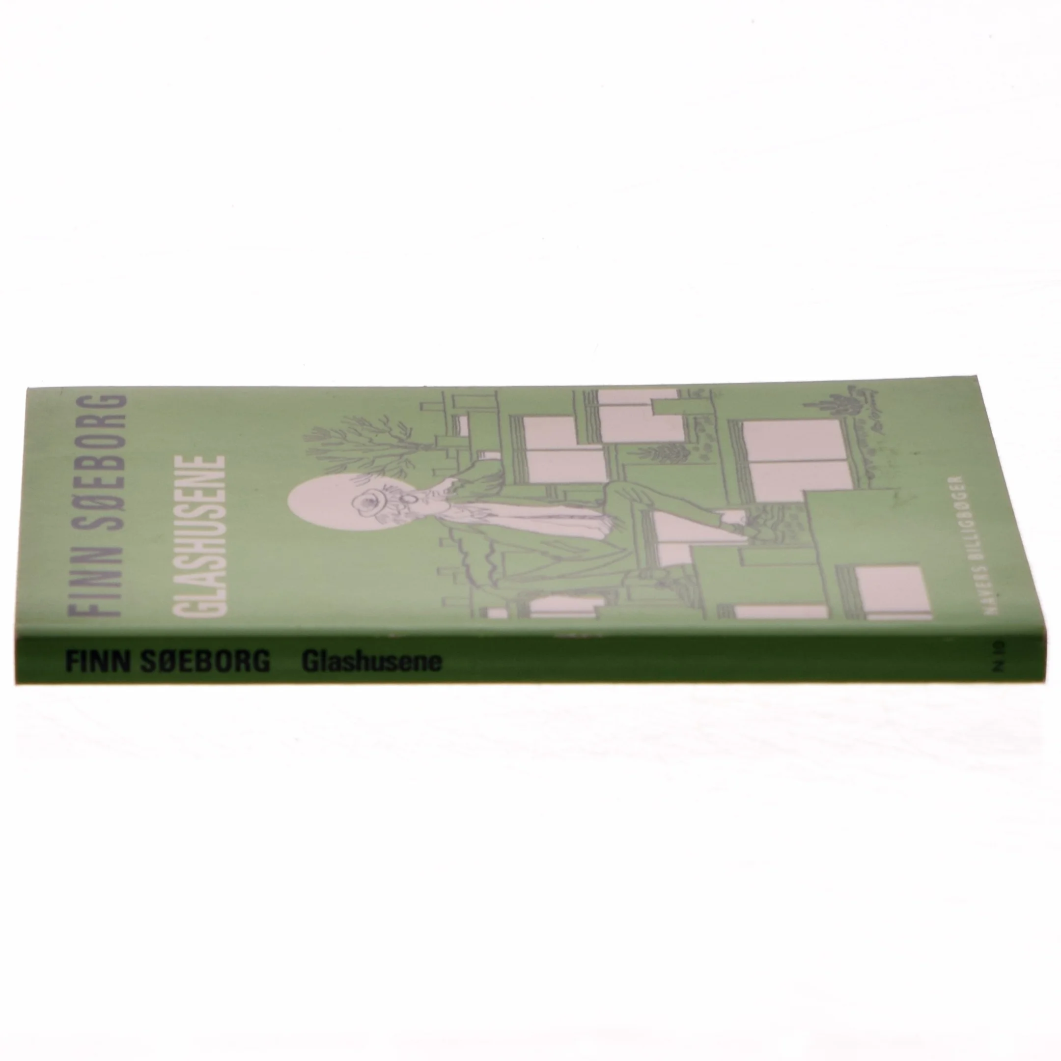 Glashusene af Finn Søeborg (Bog)
