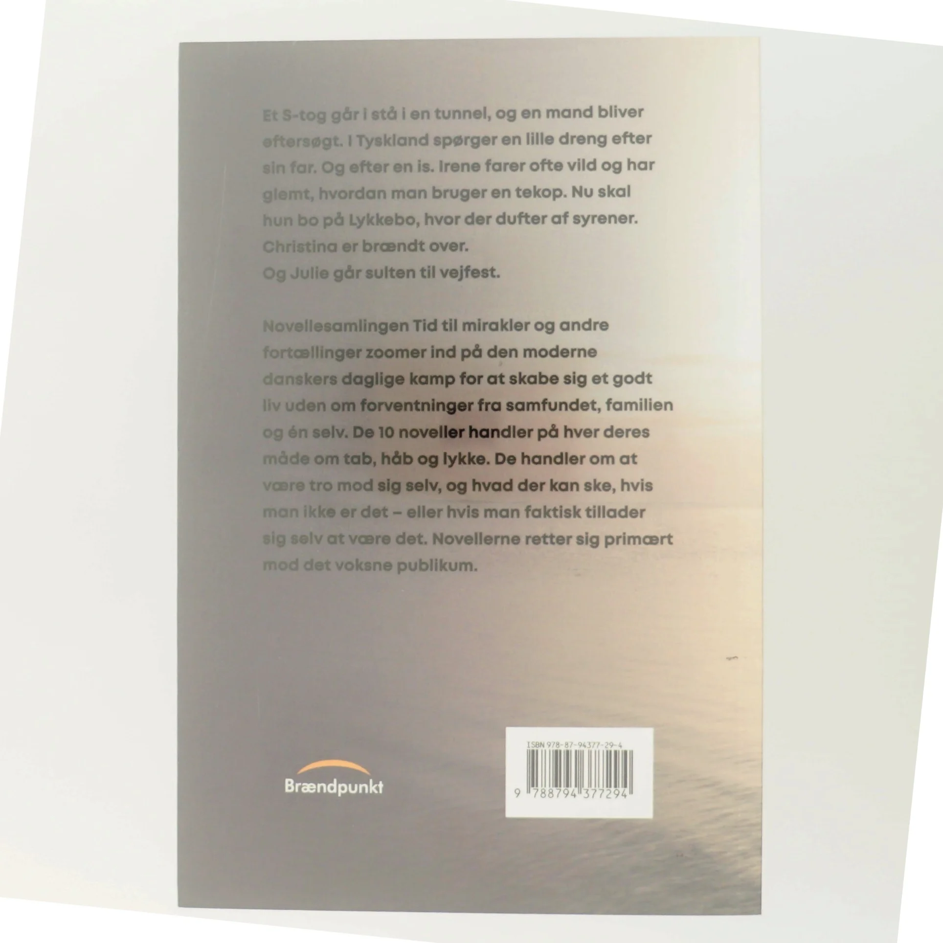 Tid til mirakler - og andre fortællinger : noveller af Caroline Freddie (f. 1967) (Bog)