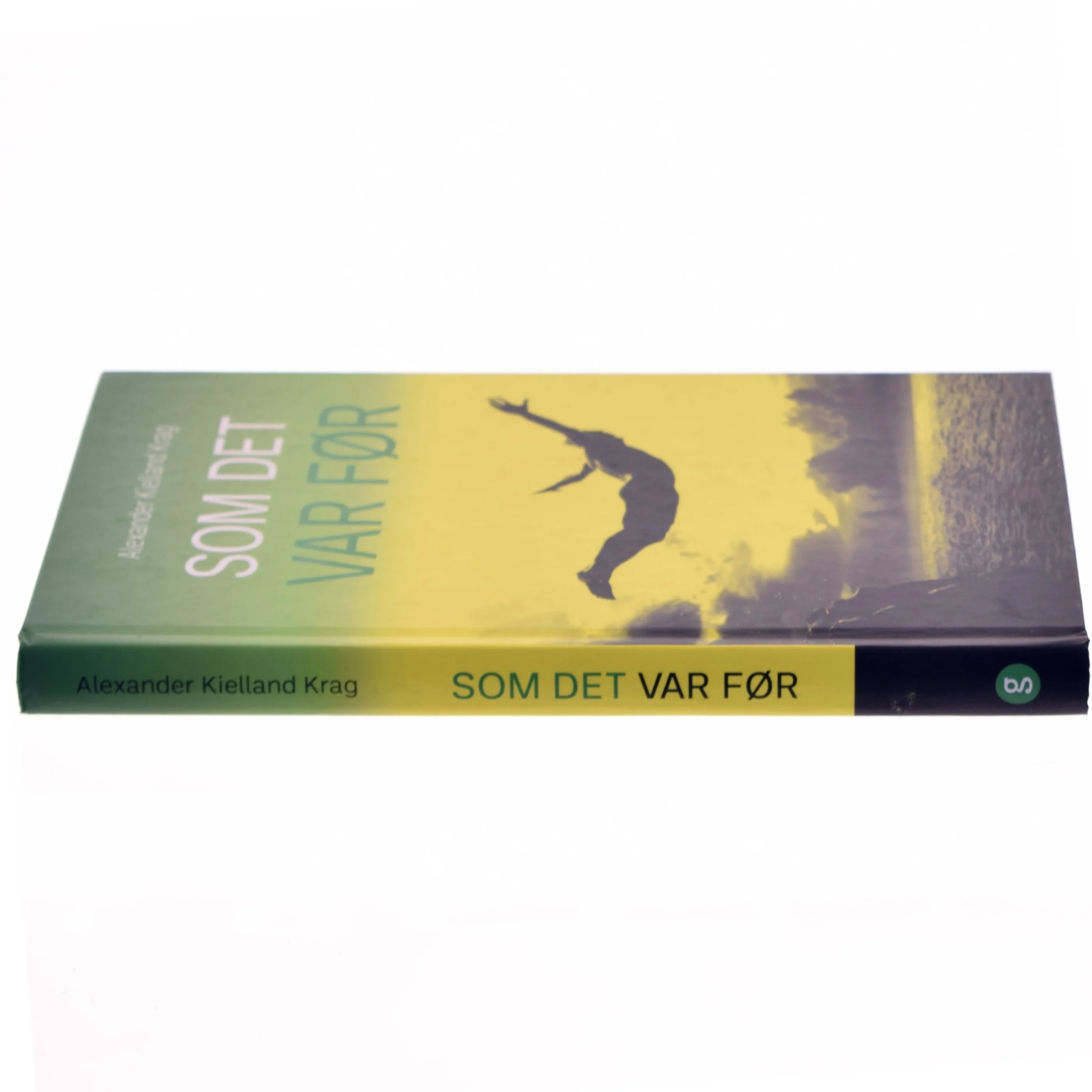 Som det var før af Alexander Kielland Krag (Bog)