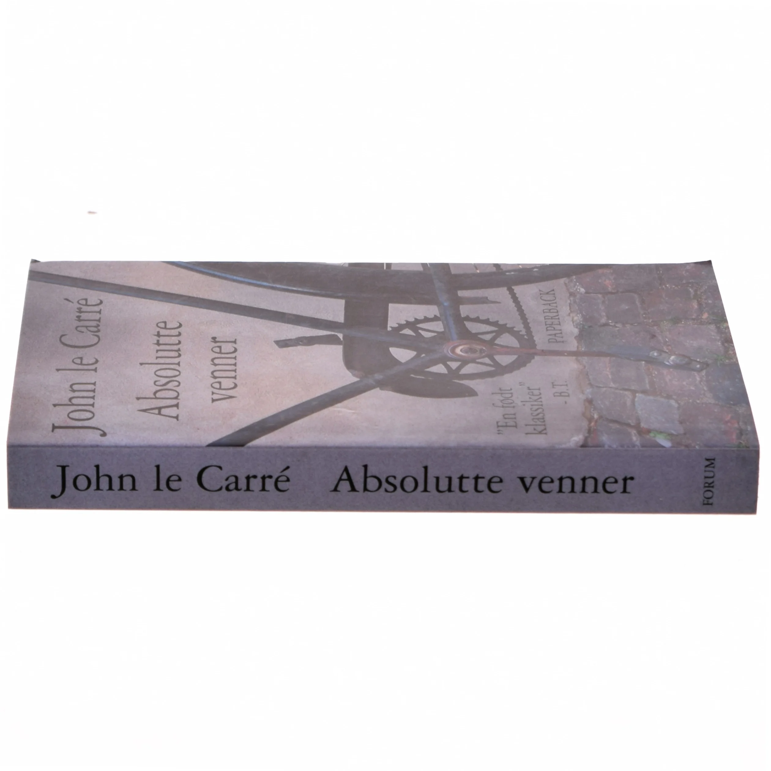 Absolutte venner : roman af John Le Carré (Bog)