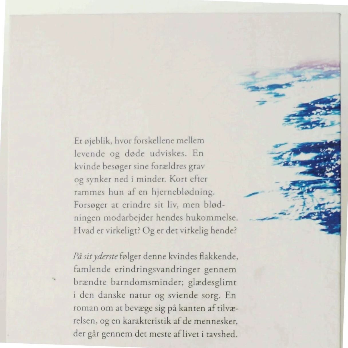 På sit yderste : roman af Daniel Boysen (f. 1986) (Bog)