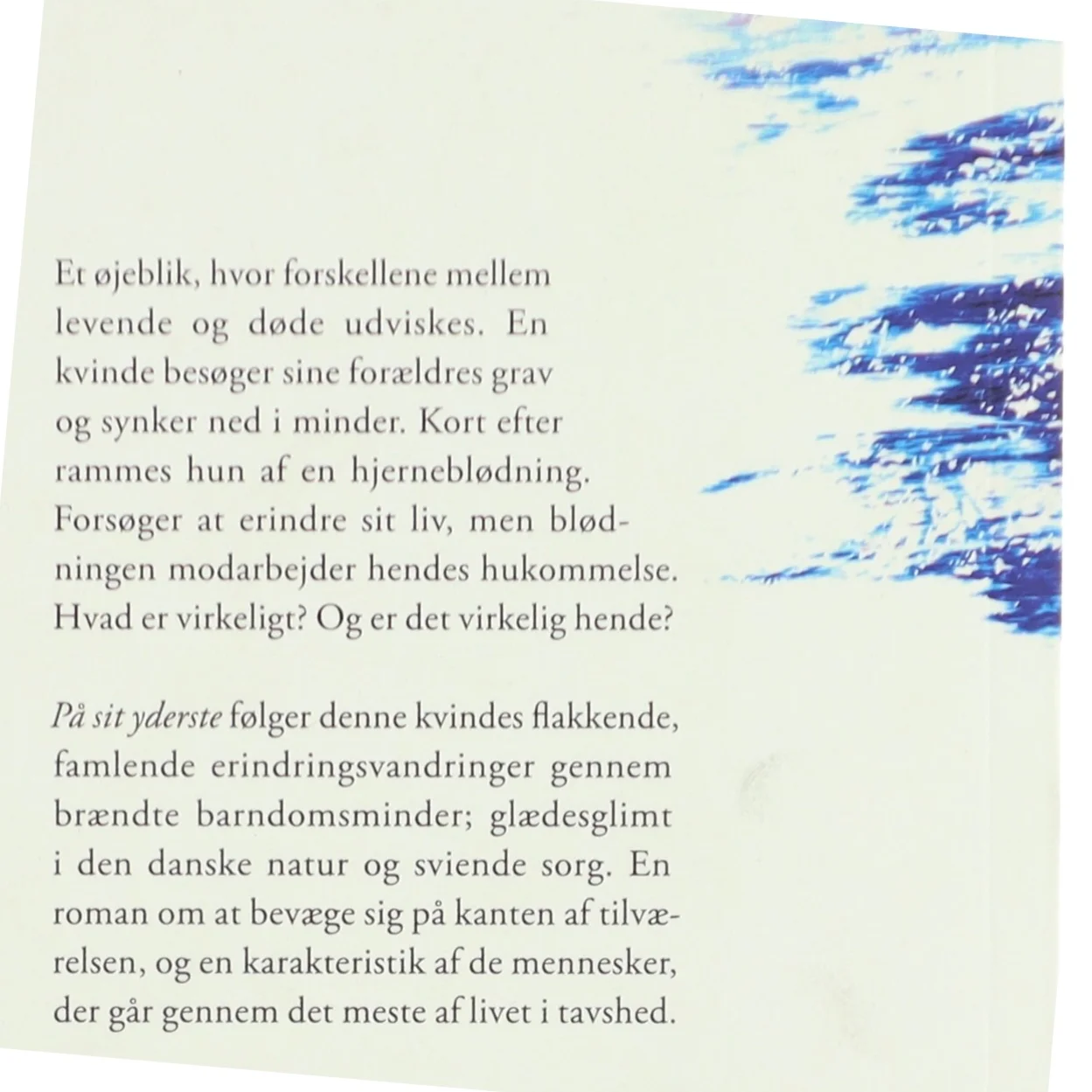 På sit yderste : roman af Daniel Boysen (f. 1986) (Bog)