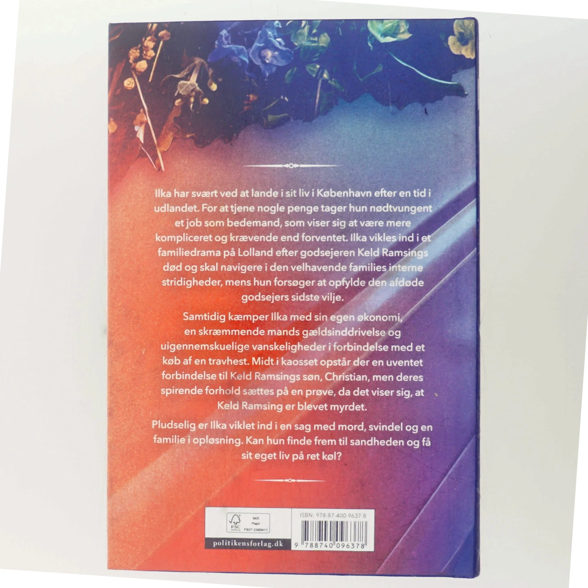 Ilka vender hjem af Sara Blædel (Bog)