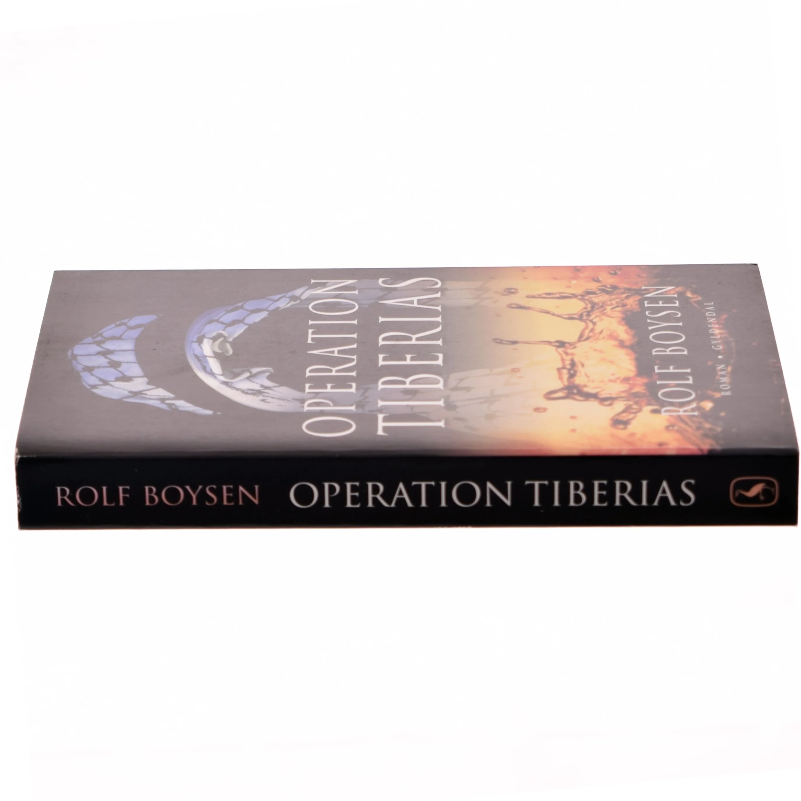 Operation Tiberias : roman af Rolf Boysen (Bog)