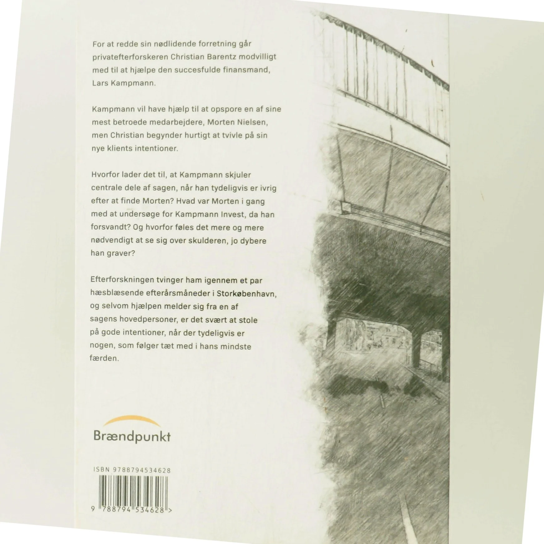 Sportsvasker : roman af Tobias Gatica Jensen (f. 1988) (Bog)