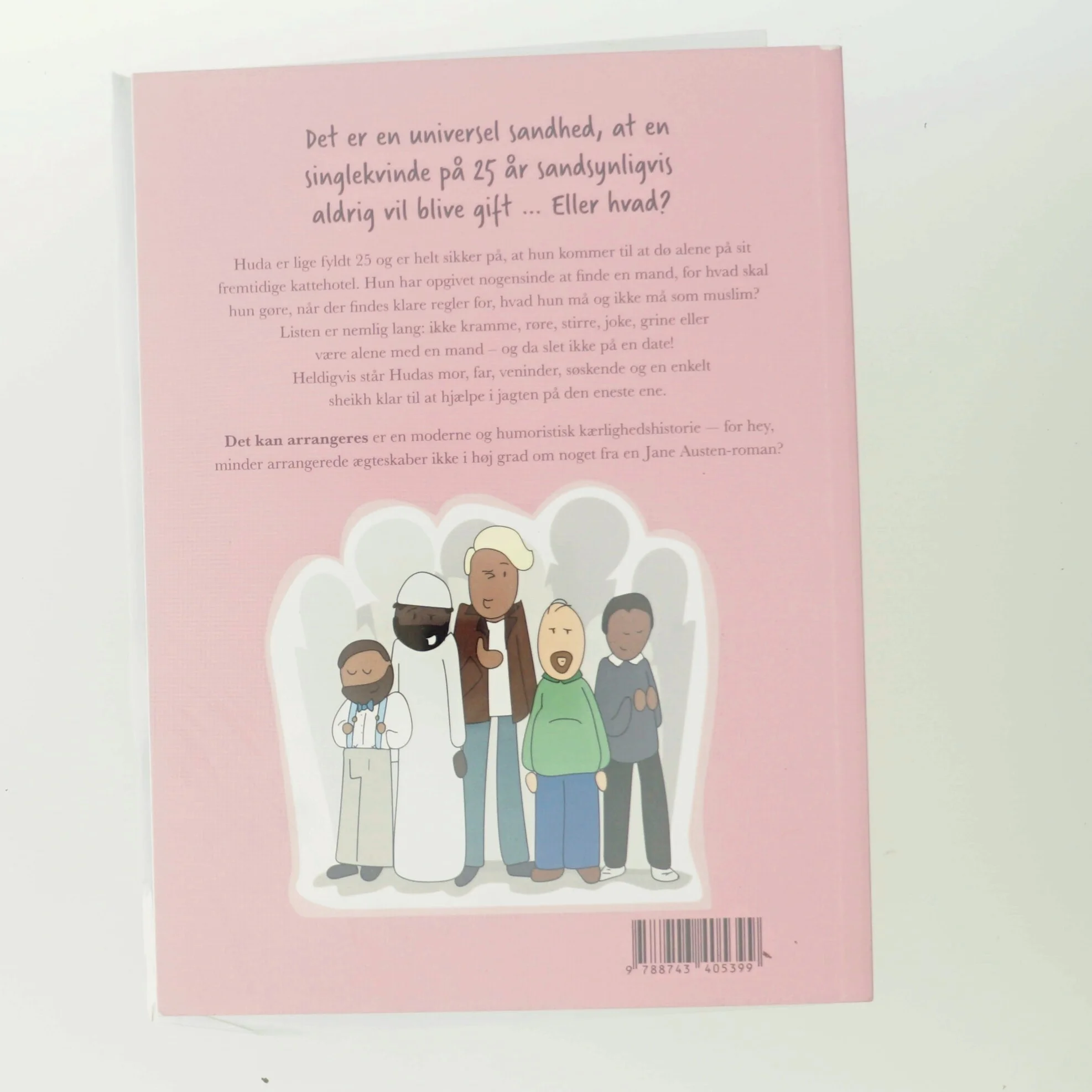 Bog - 'Det kan arrangeres: En muslimsk kærlighedshistorie' af Huda Fahmy fra Gutkind