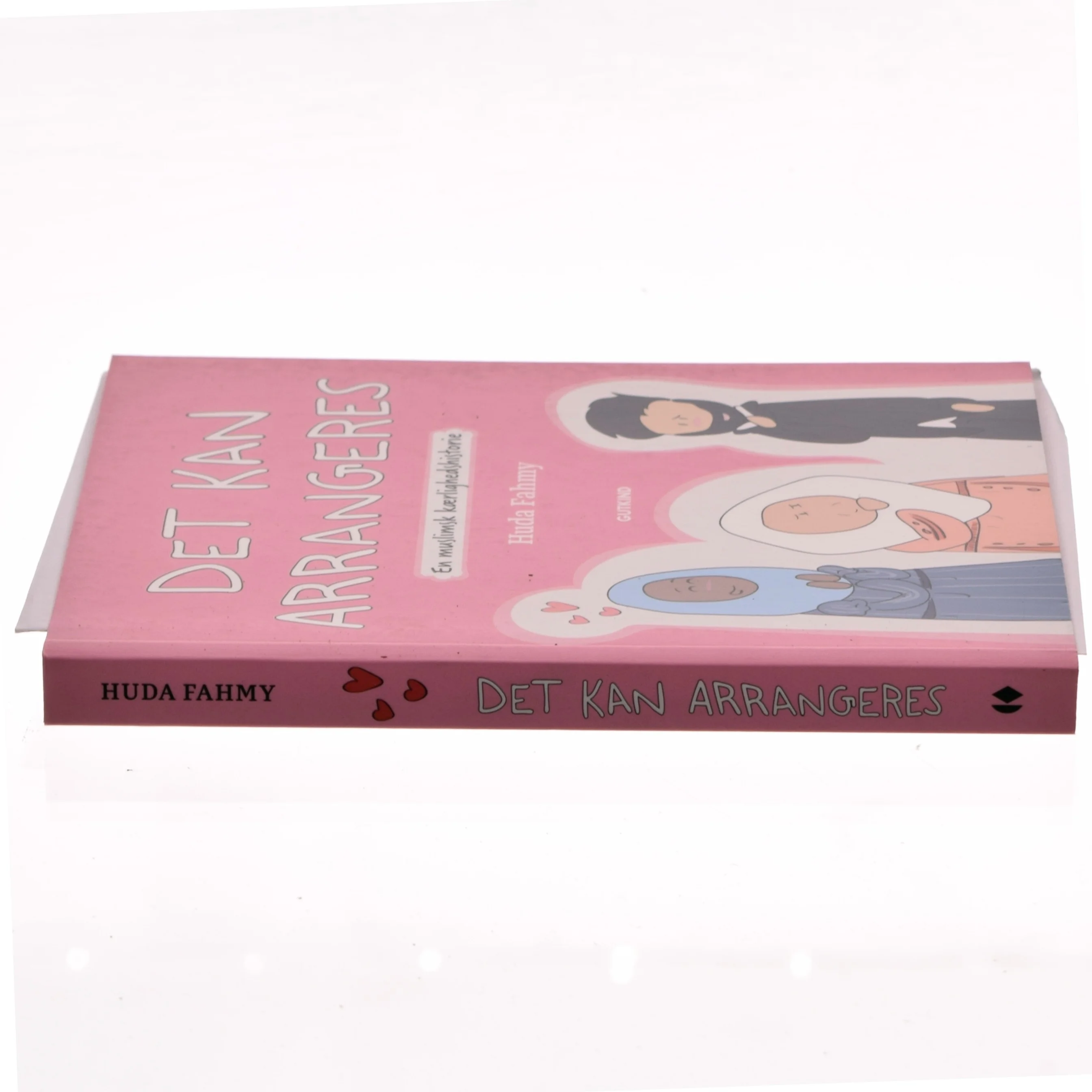 Bog - 'Det kan arrangeres: En muslimsk kærlighedshistorie' af Huda Fahmy fra Gutkind