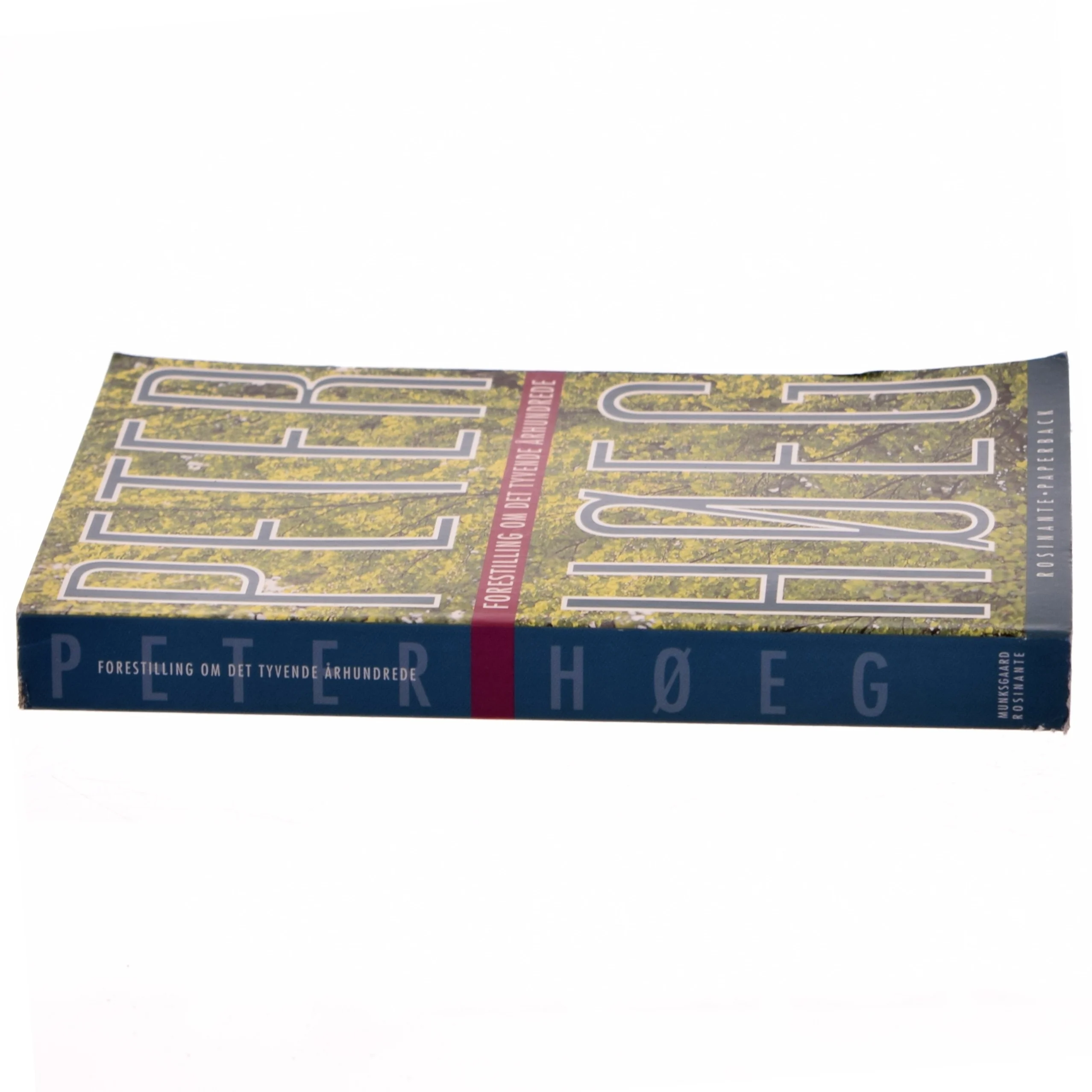 Forestilling om det tyvende århundrede : roman af Peter Høeg (f. 1957-05-17) (Bog)