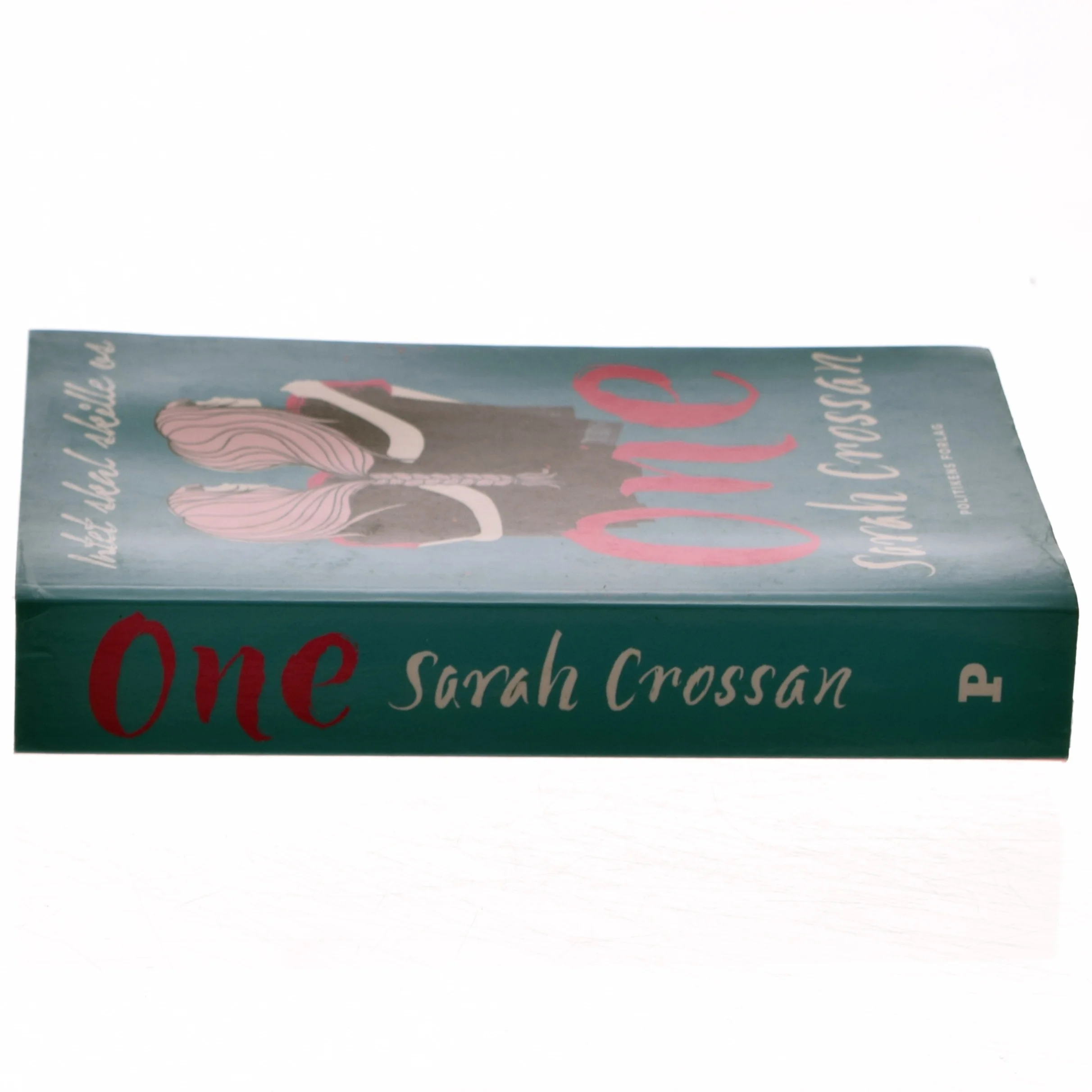 One af Sarah Crossan (Bog)