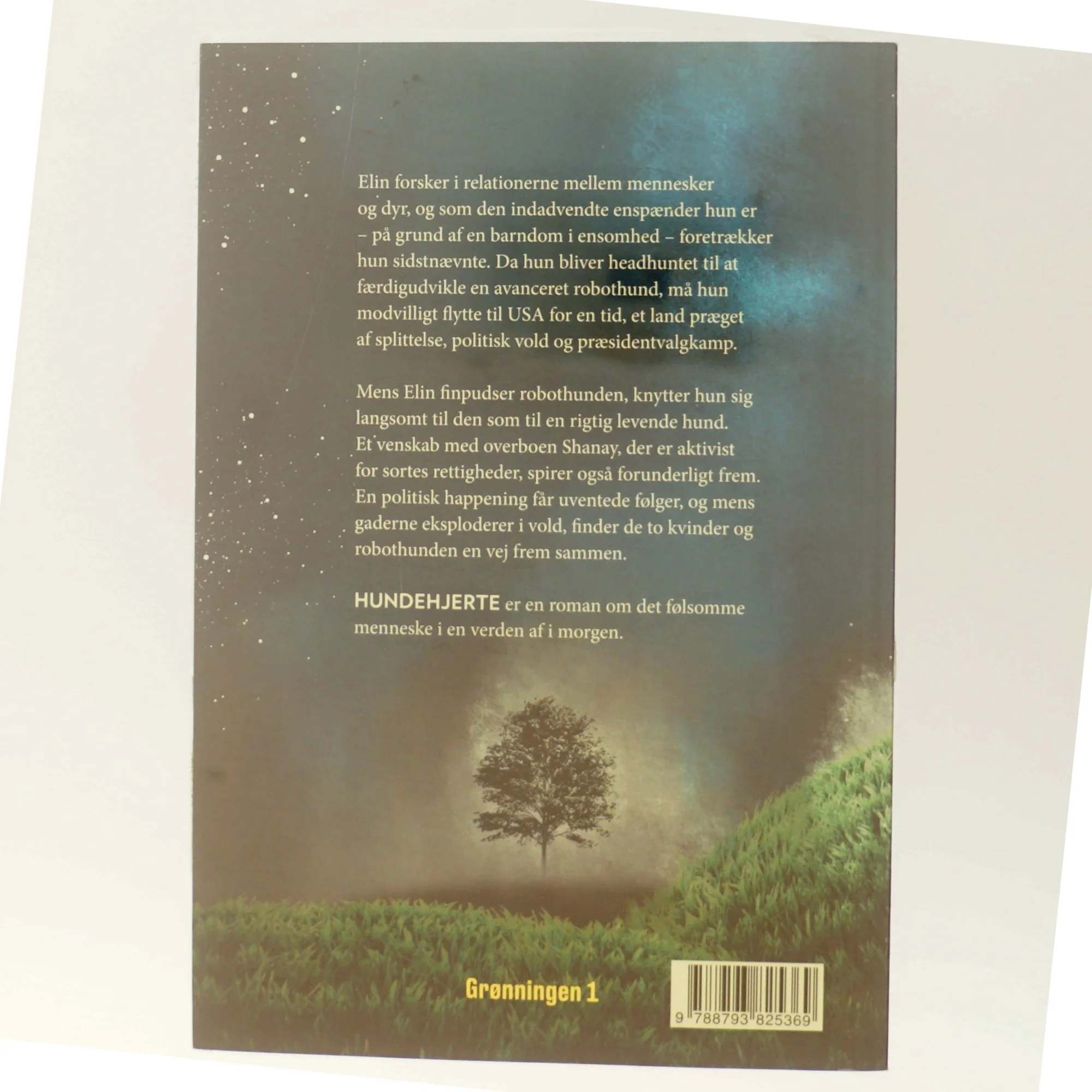 Hundehjerte : roman af Gurli Marie Kløvedal (Bog)