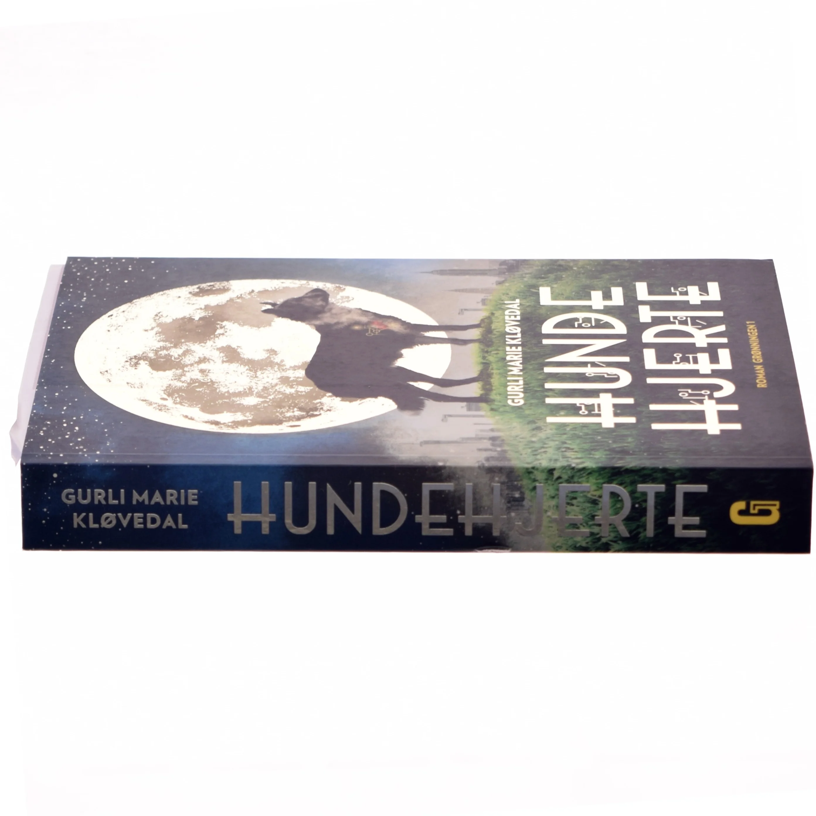 Hundehjerte : roman af Gurli Marie Kløvedal (Bog)