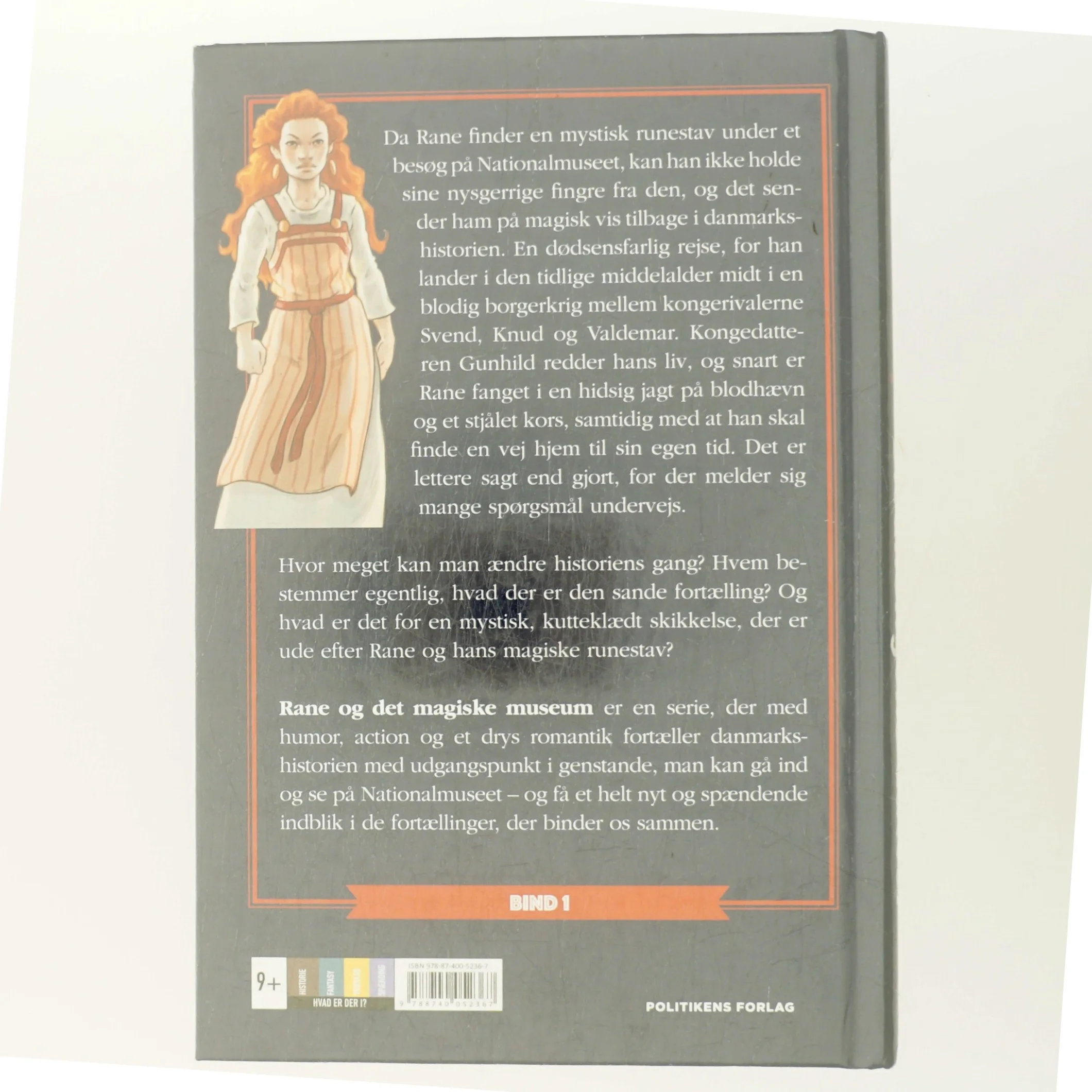 Blodkongens datter af Merlin P. Mann (Bog)