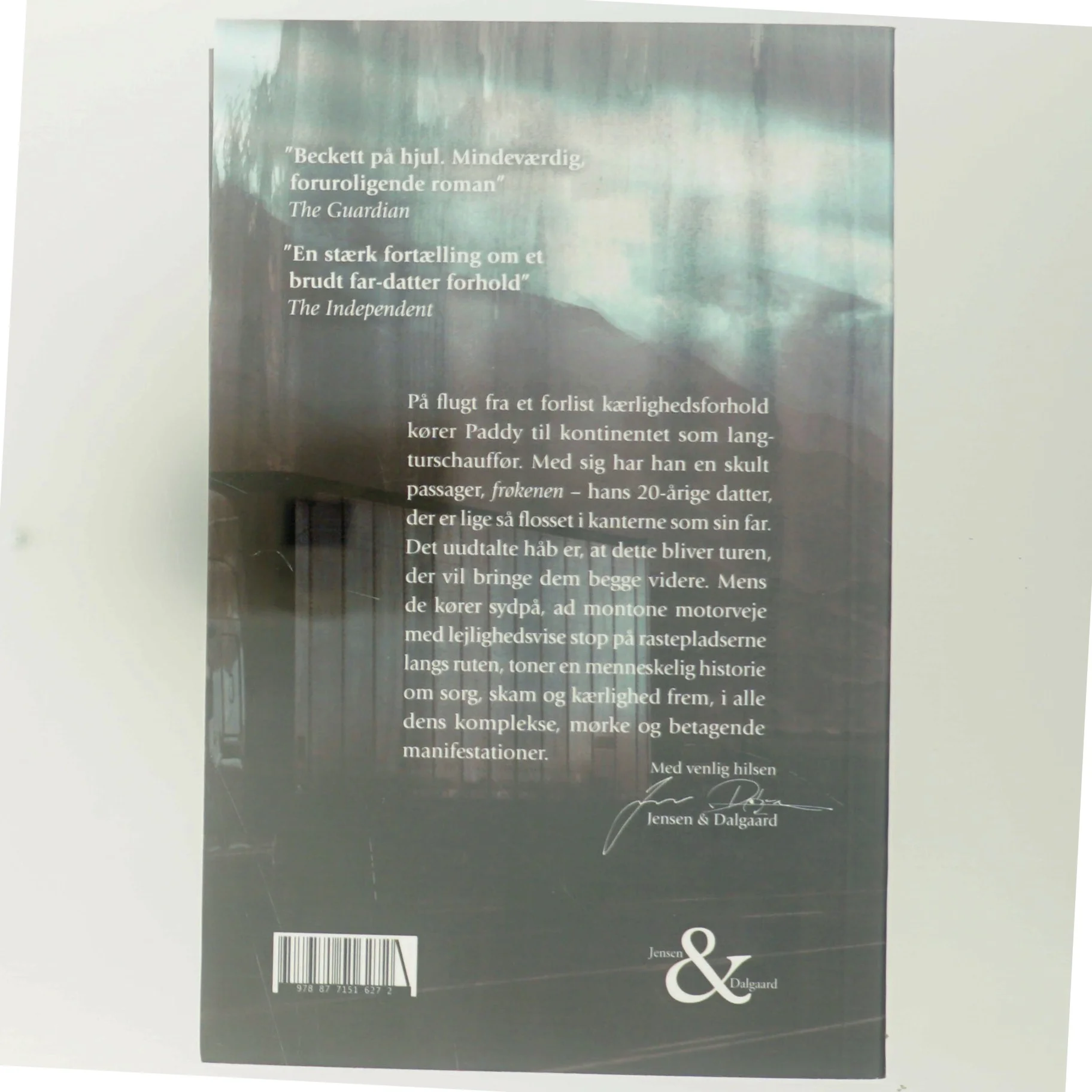 Ikke i denne verden af Conor O'Callaghan (Bog)