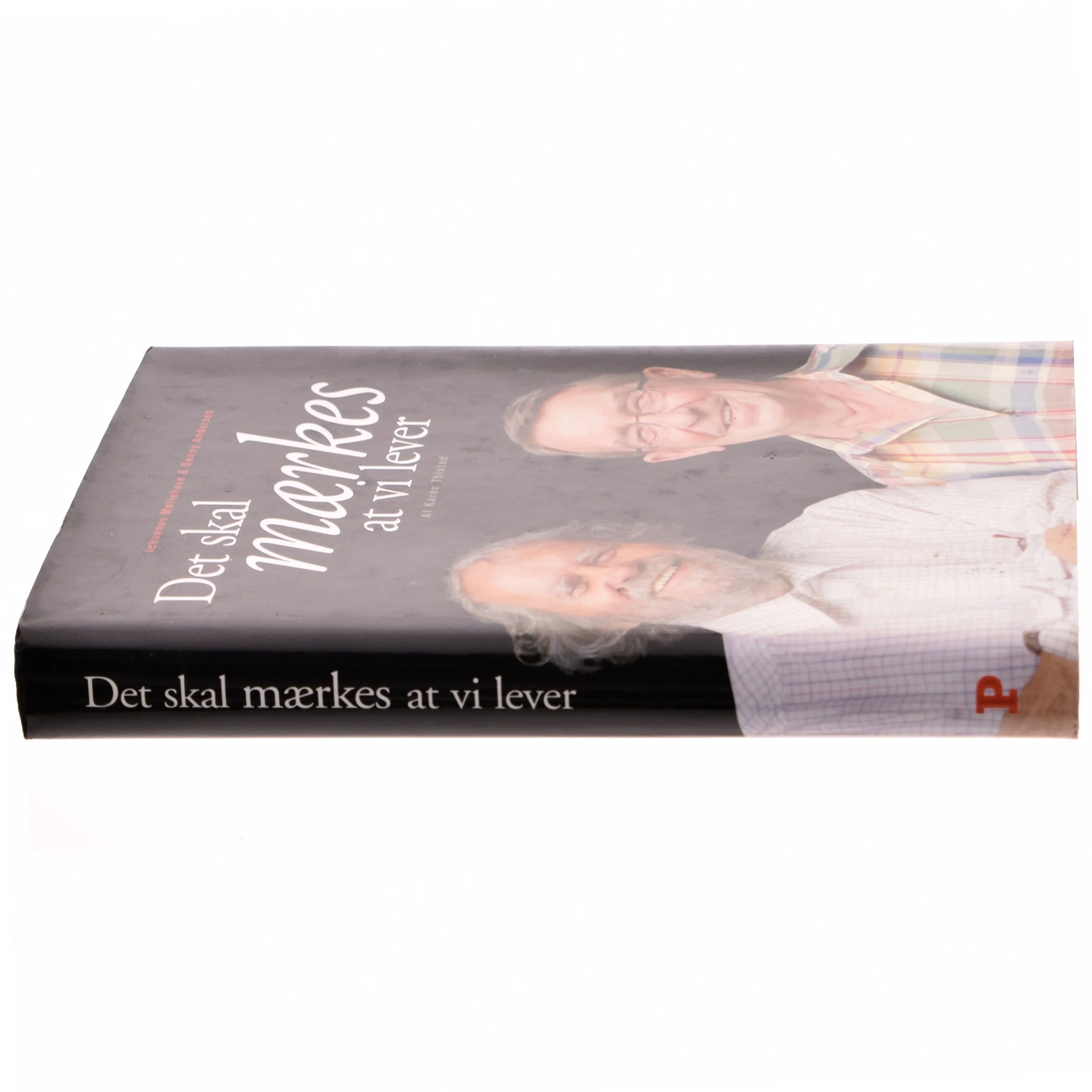 Det skal mærkes at vi lever af Johannes Møllehave og Benny Andersen (bog)