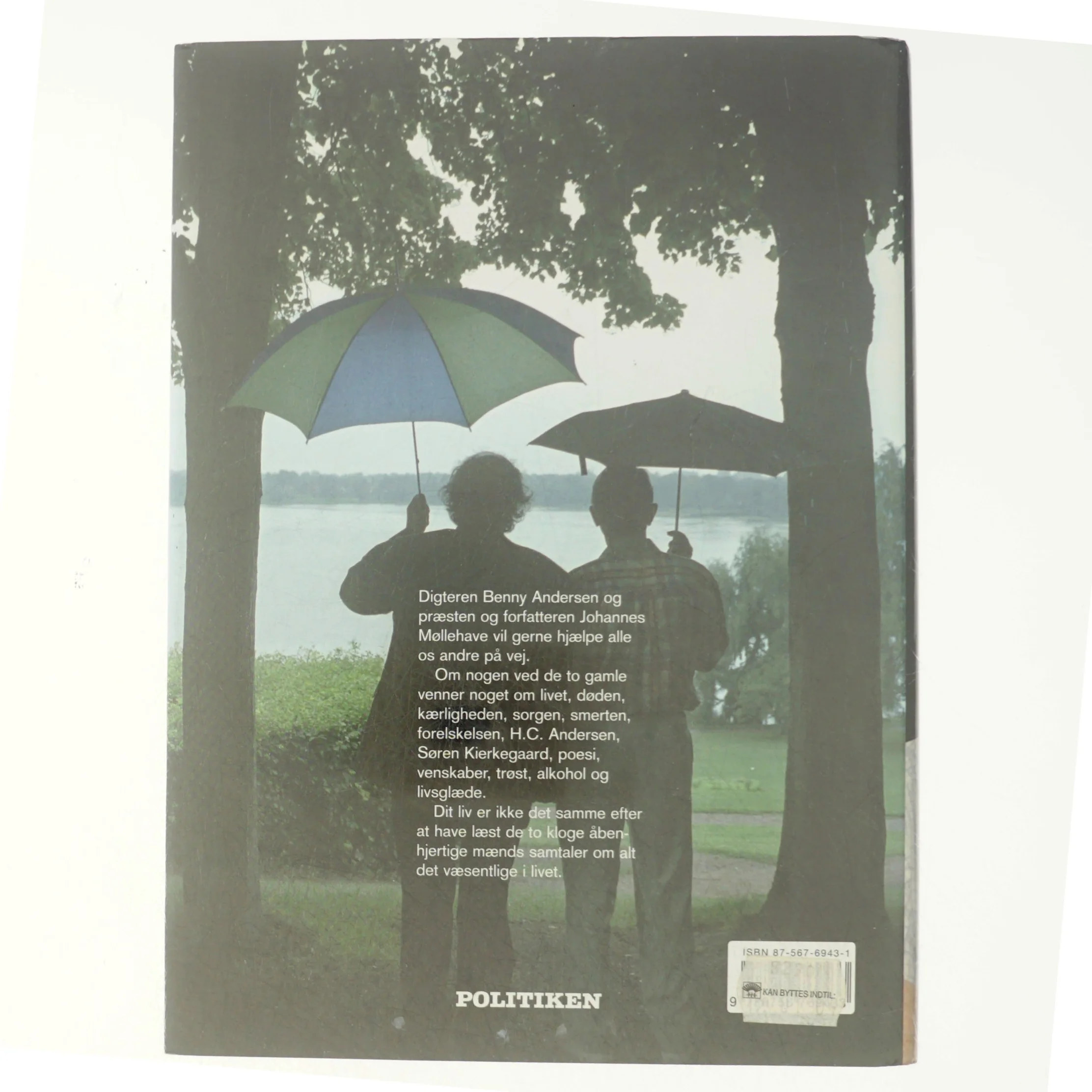 Det skal mærkes at vi lever af Johannes Møllehave og Benny Andersen (bog)