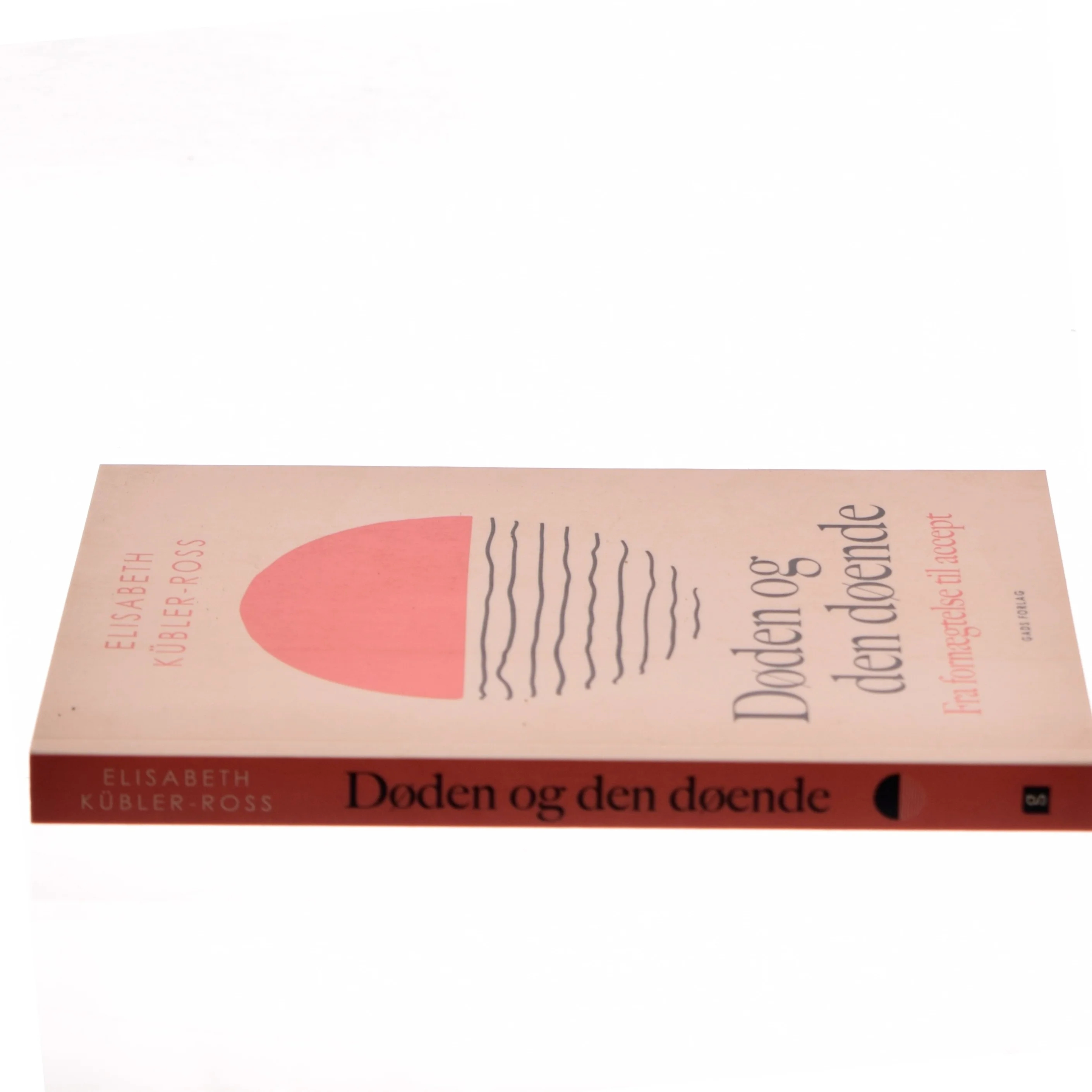 Døden og den døende : fra fornægtelse til accept af Elisabeth Kübler-Ross (Bog)
