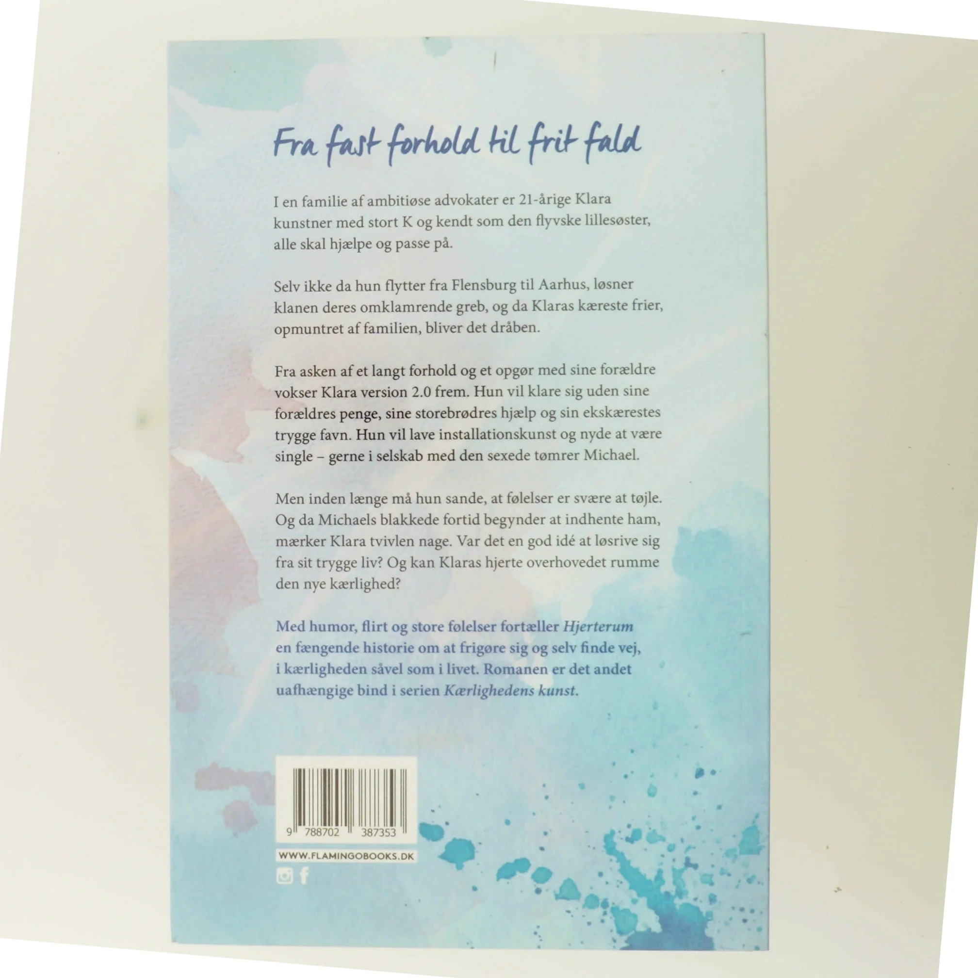 Hjerterum af Henriette Vesterbak (f. 1978) (Bog)