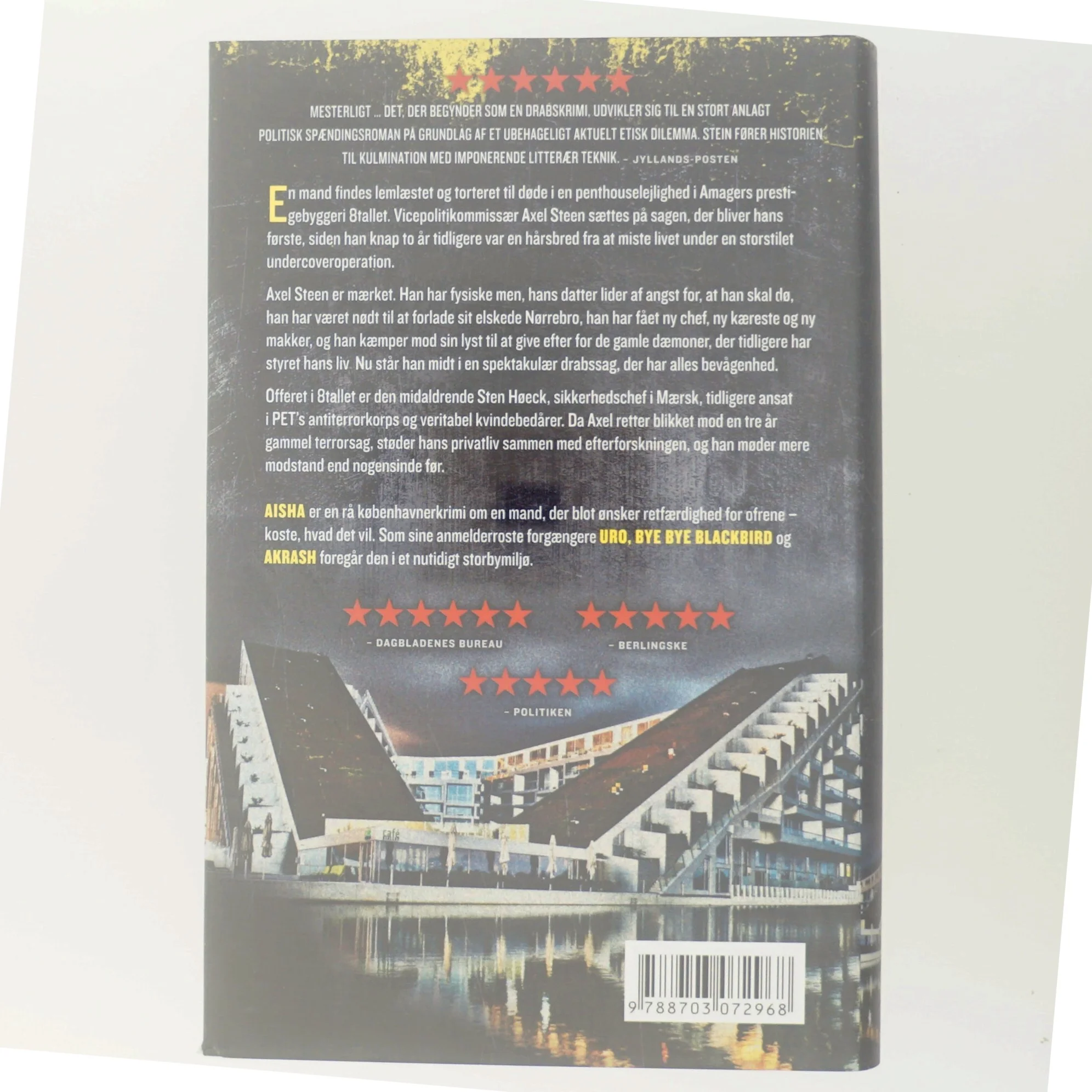 Aisha : krimi af Jesper Stein (Bog)