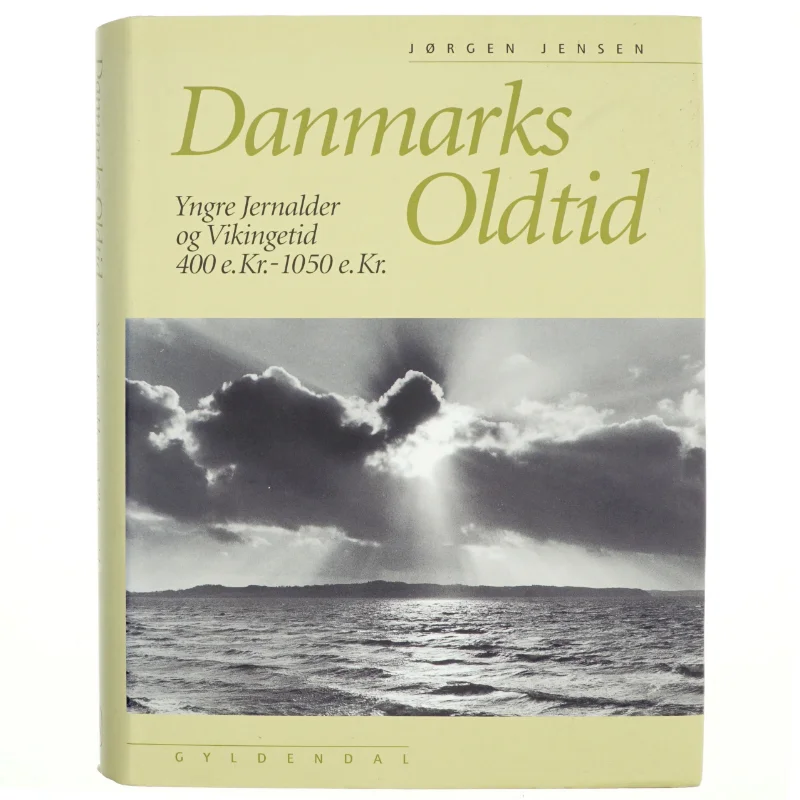 Danmarks oldtid. Stenalder 13.000-2.000 f.Kr. af Jørgen Jensen (Bog)
