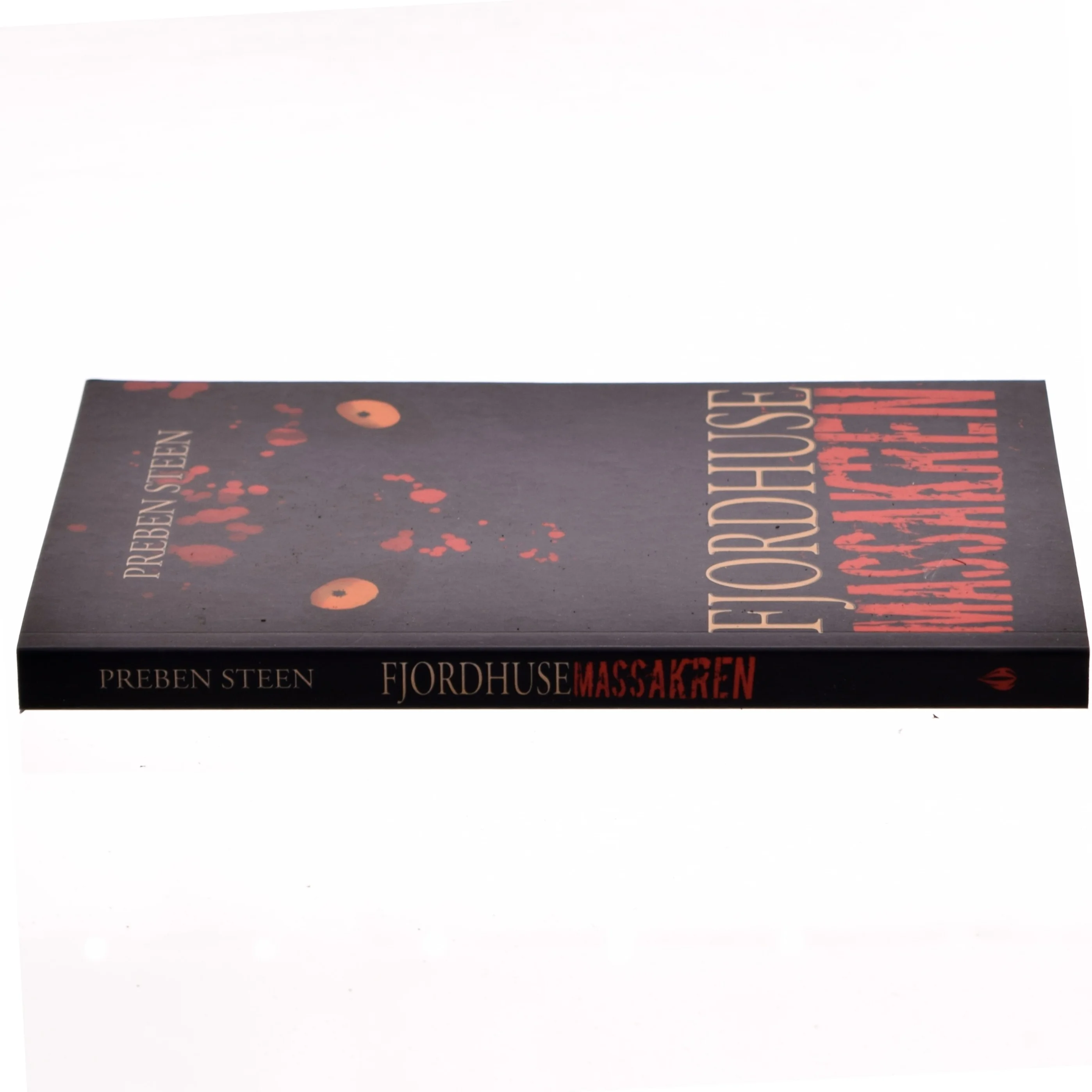 Fjordhusemassakren af Preben Steen (f. 1981) (Bog)