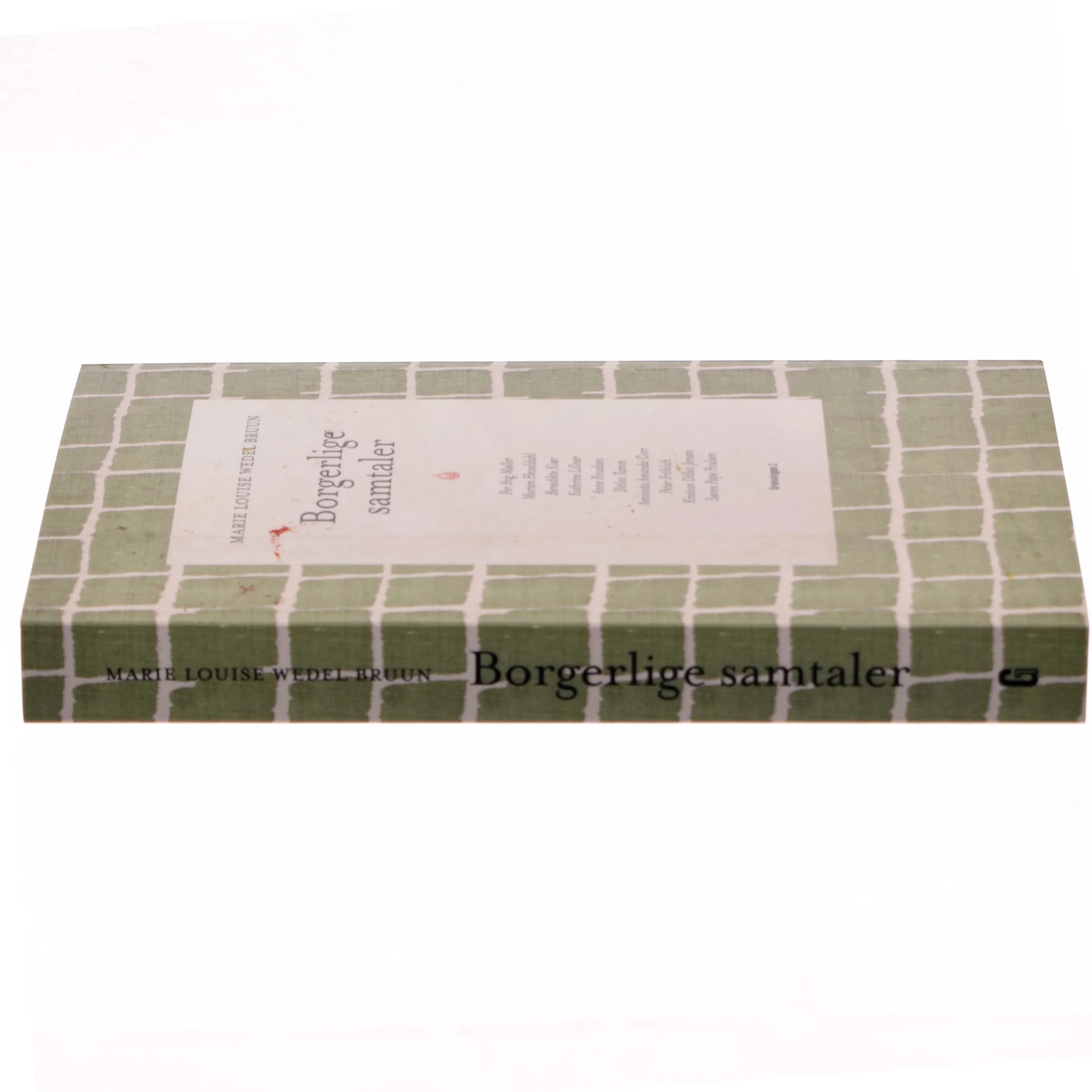 Borgerlige samtaler af Marie Louise Wedel Bruun (Bog)