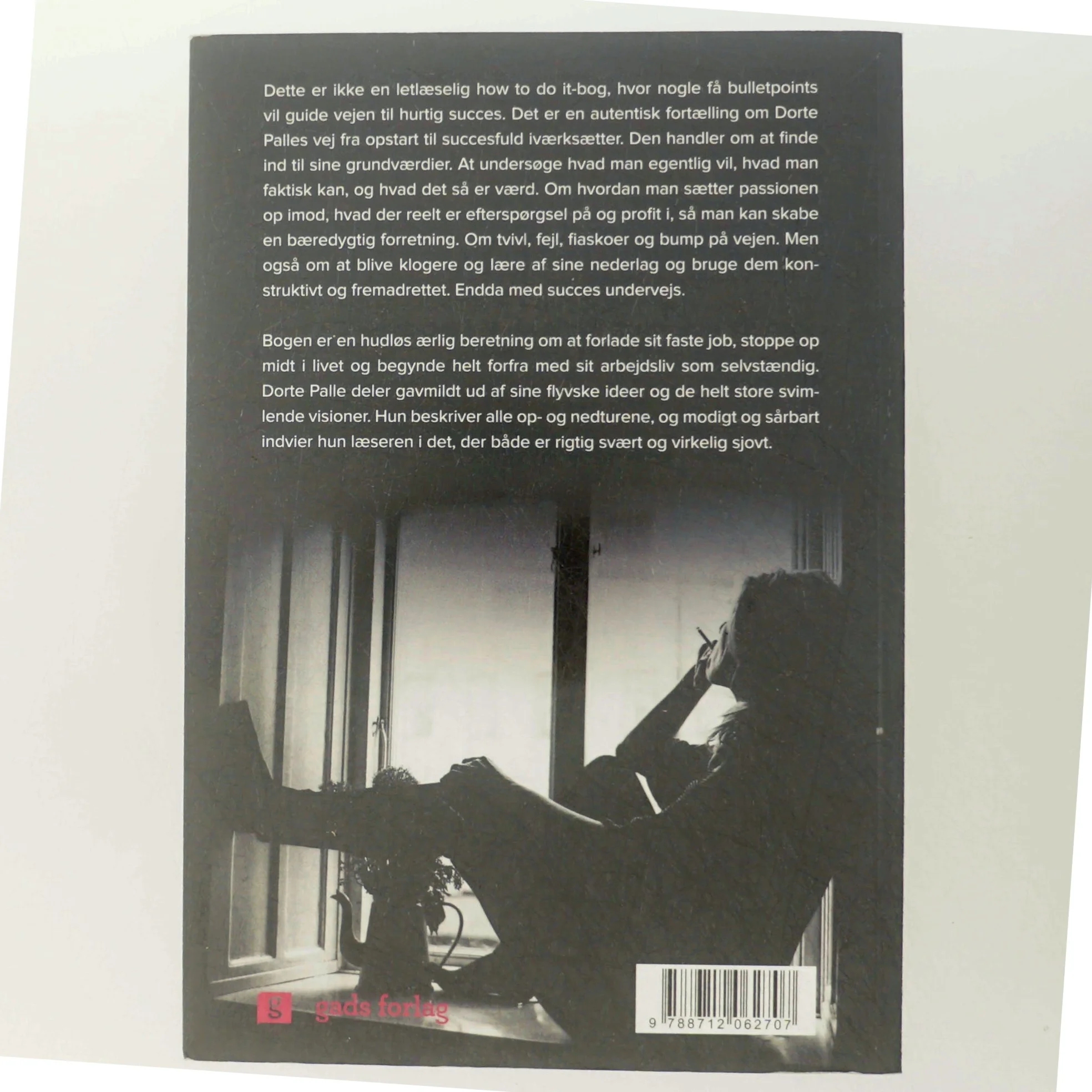 Dorte Palle alene : endelig selvstændig af Dorte Palle Jørgensen (Bog)