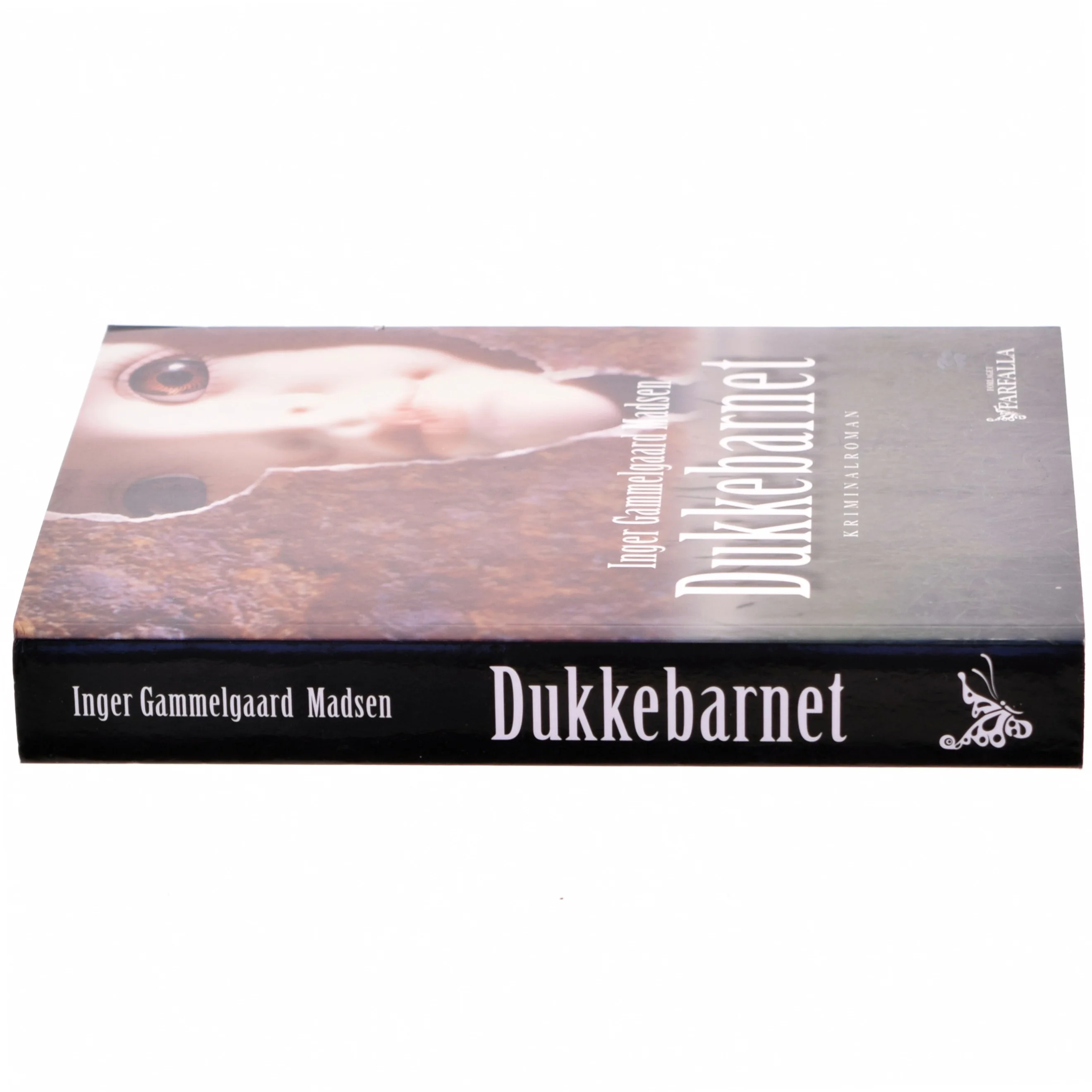 Dukkebarnet af Inger Gammelgaard Madsen (bog)