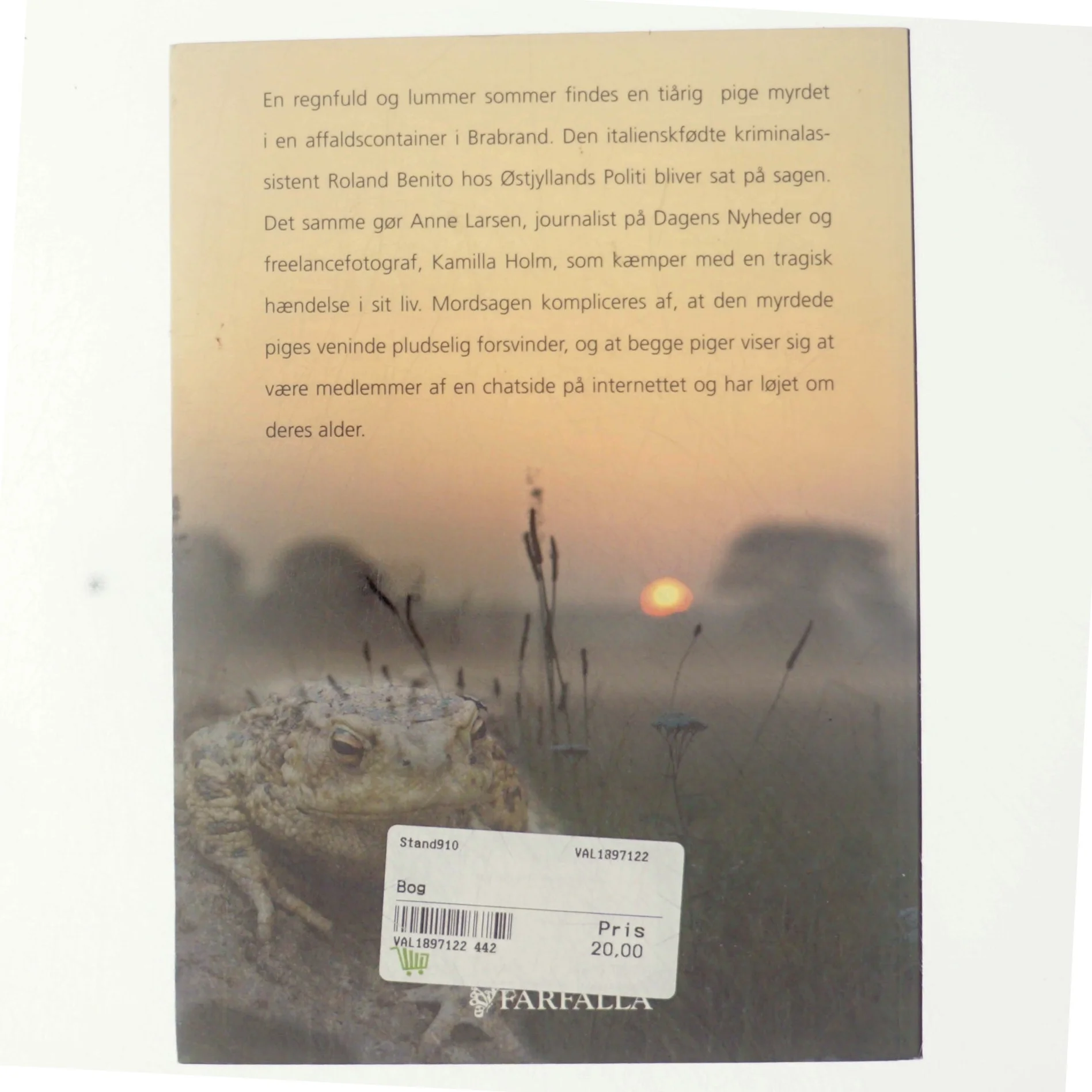 Dukkebarnet af Inger Gammelgaard Madsen (bog)