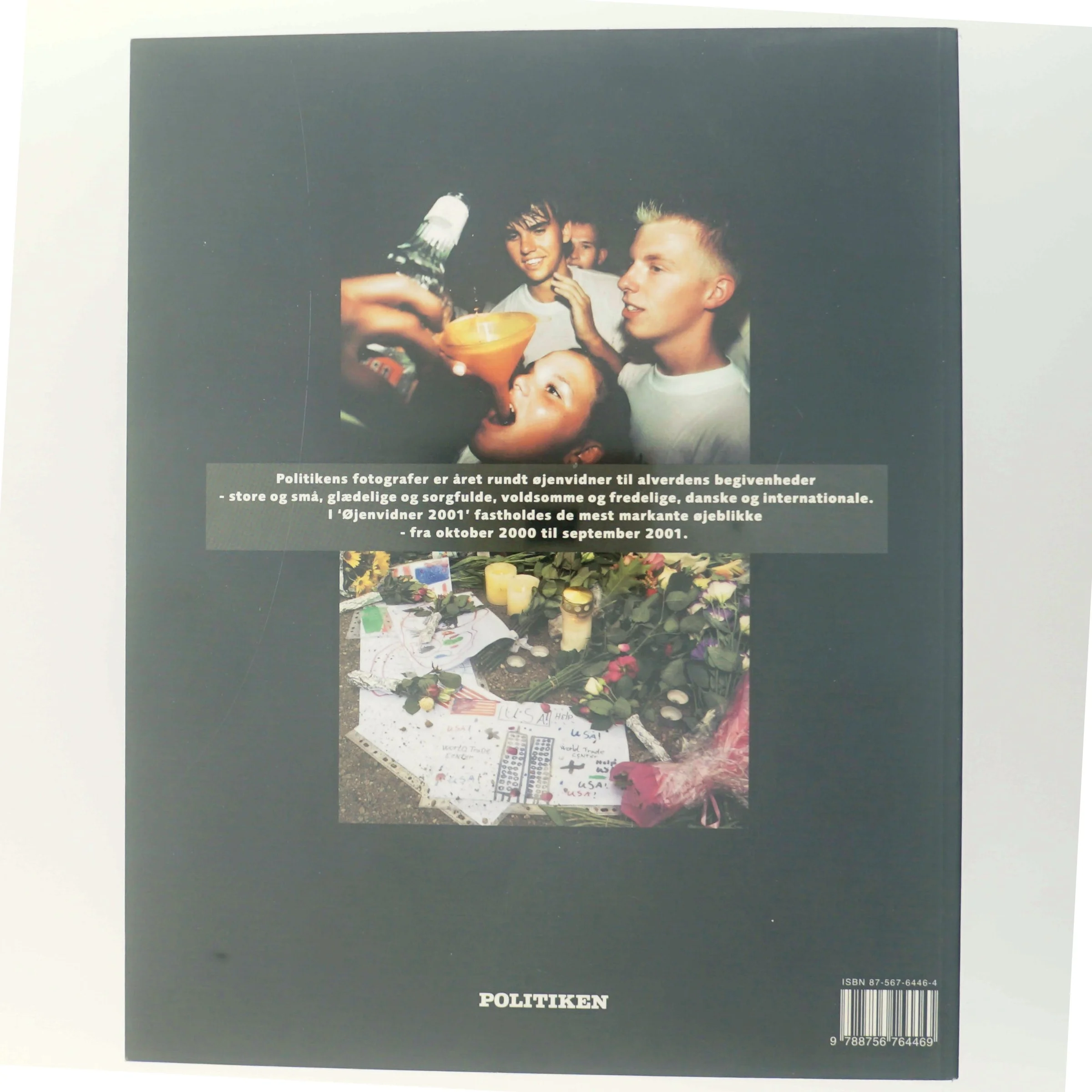 Øjenvidner 2001 fotobog fra Politiken