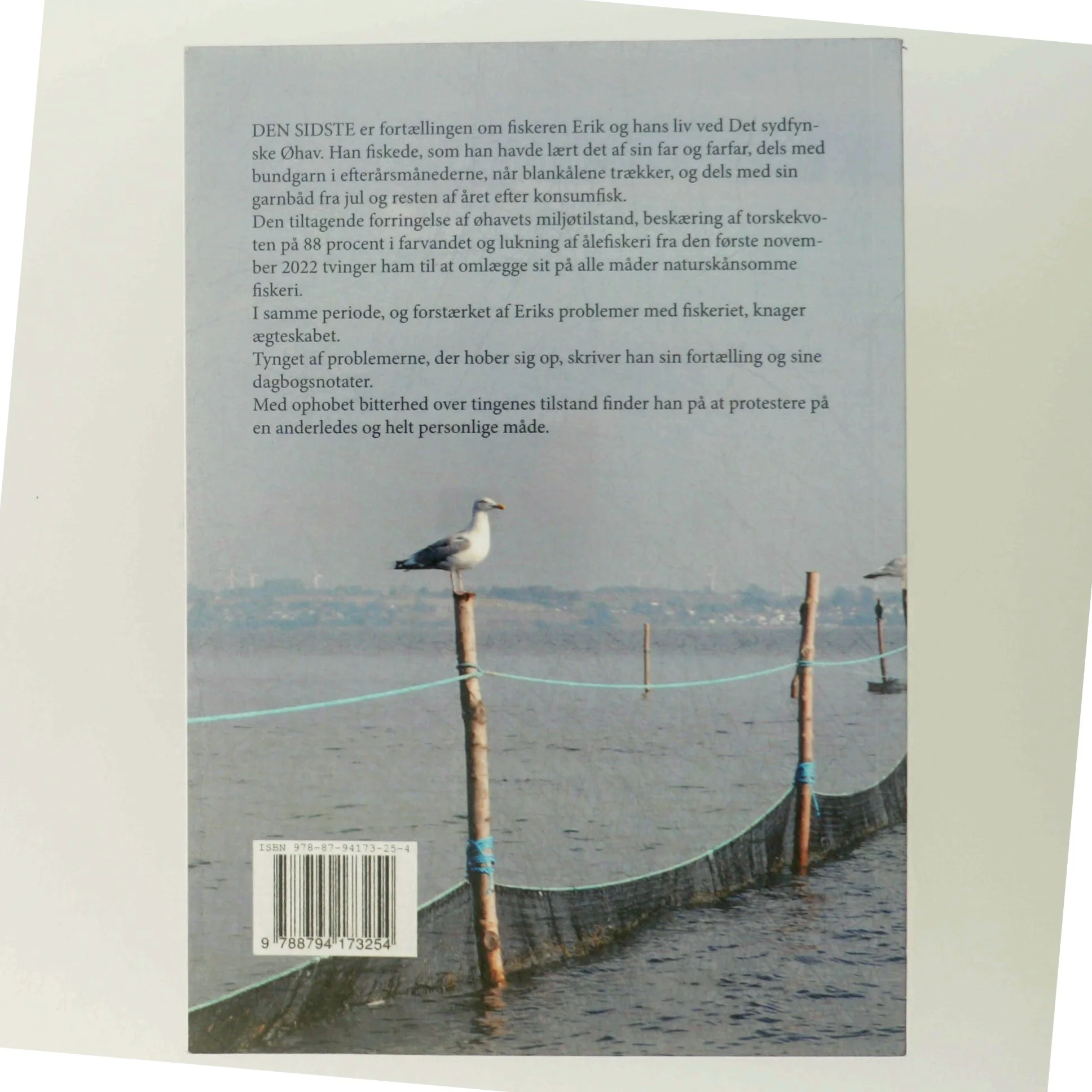 Den sidste af Ib Ivar Dahl (Bog)