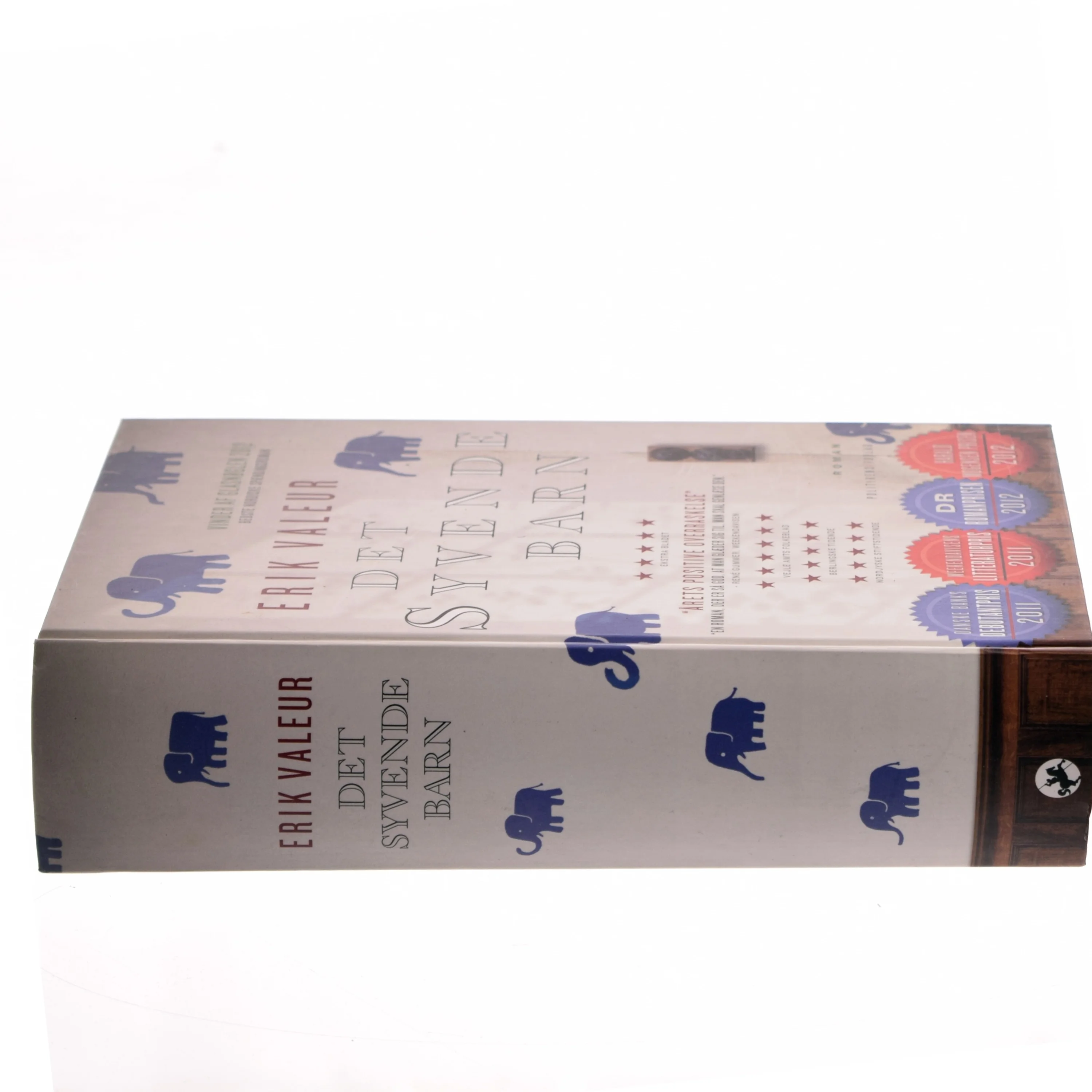 Det syvende barn af Erik Valeur (Bog)