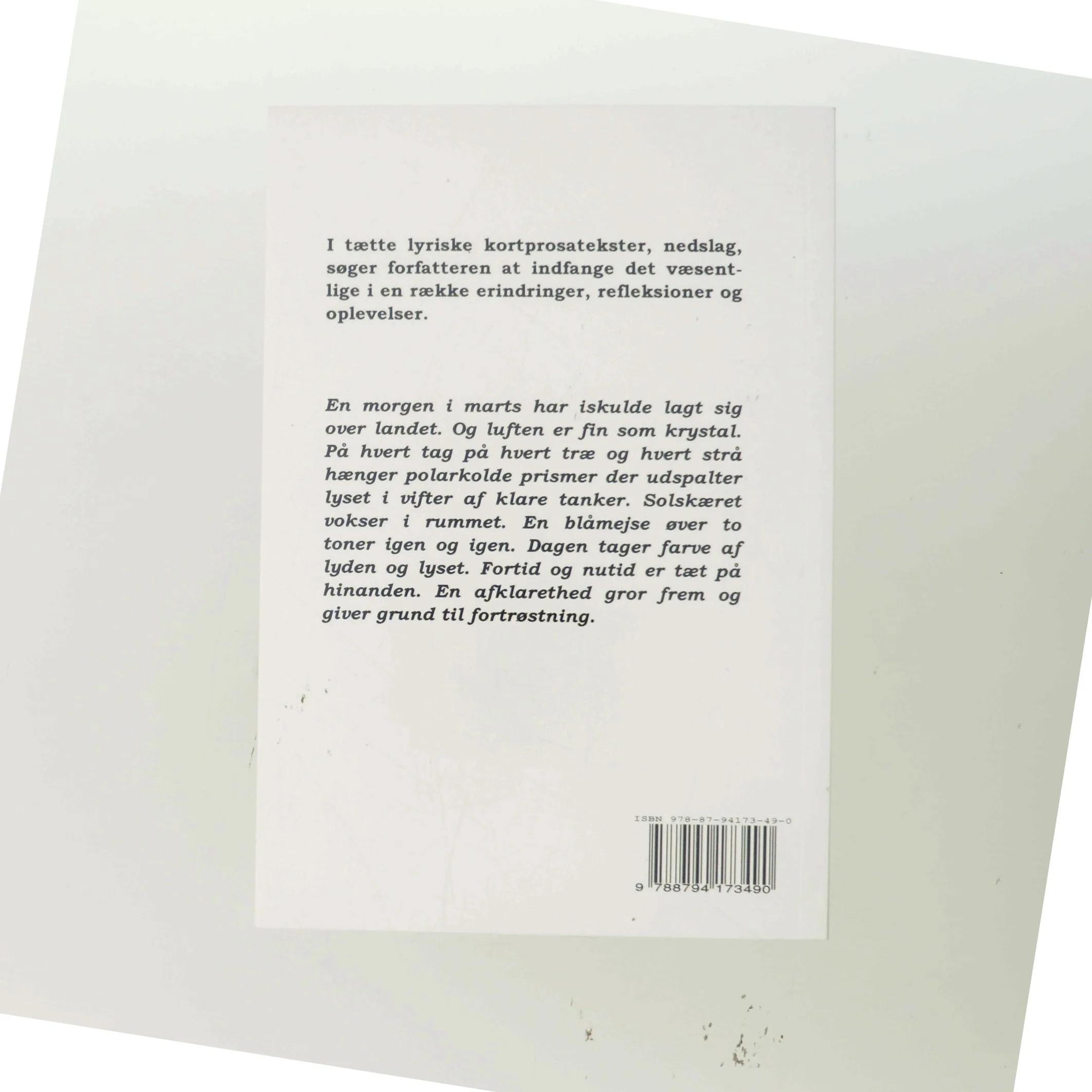 Stier i tiden : nedslag af Mogens Fjord Christensen (Bog)