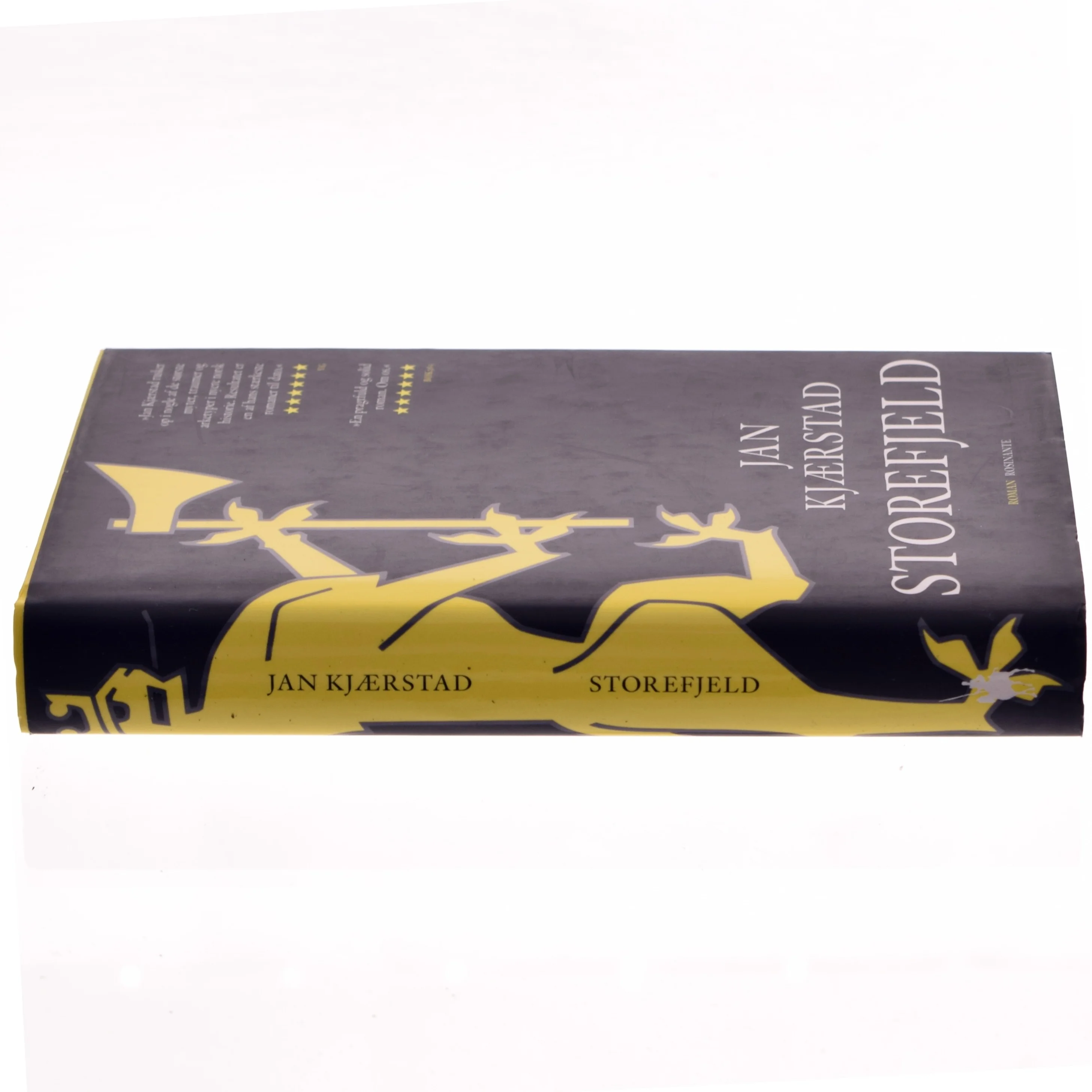Storefjeld : roman af Jan Kjærstad (Bog)
