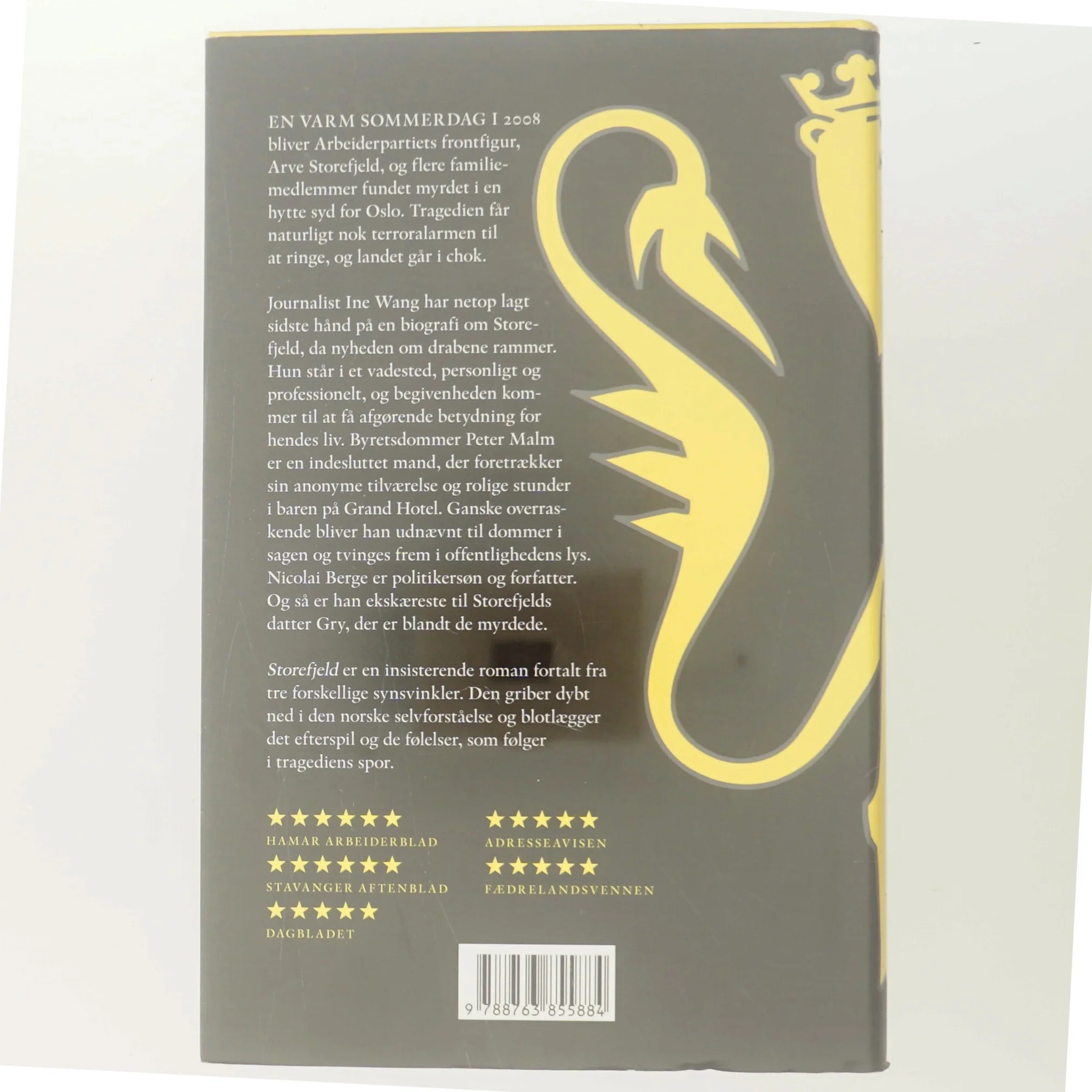 Storefjeld : roman af Jan Kjærstad (Bog)