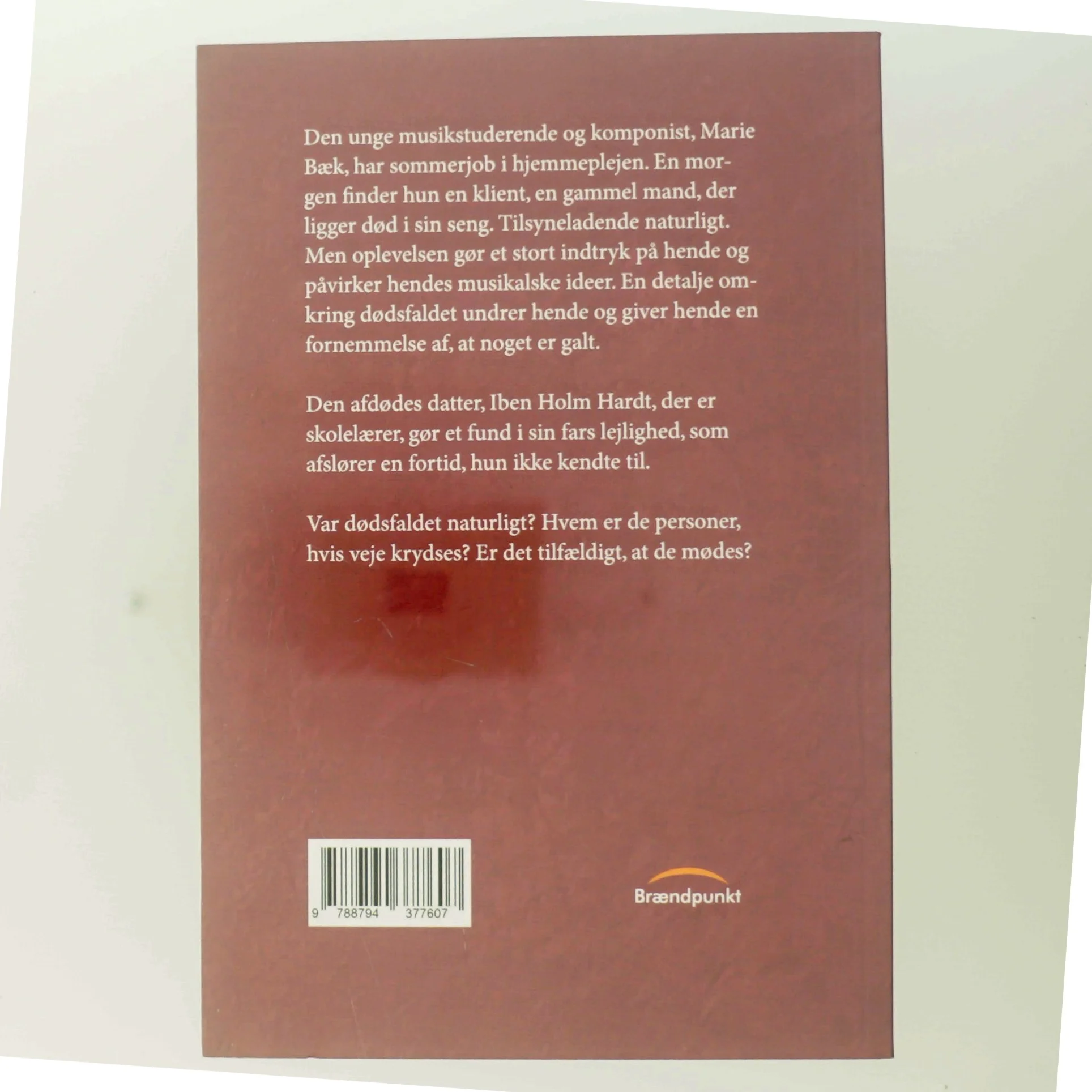 Tilfældige møder : roman af Mette Kappel (Bog)