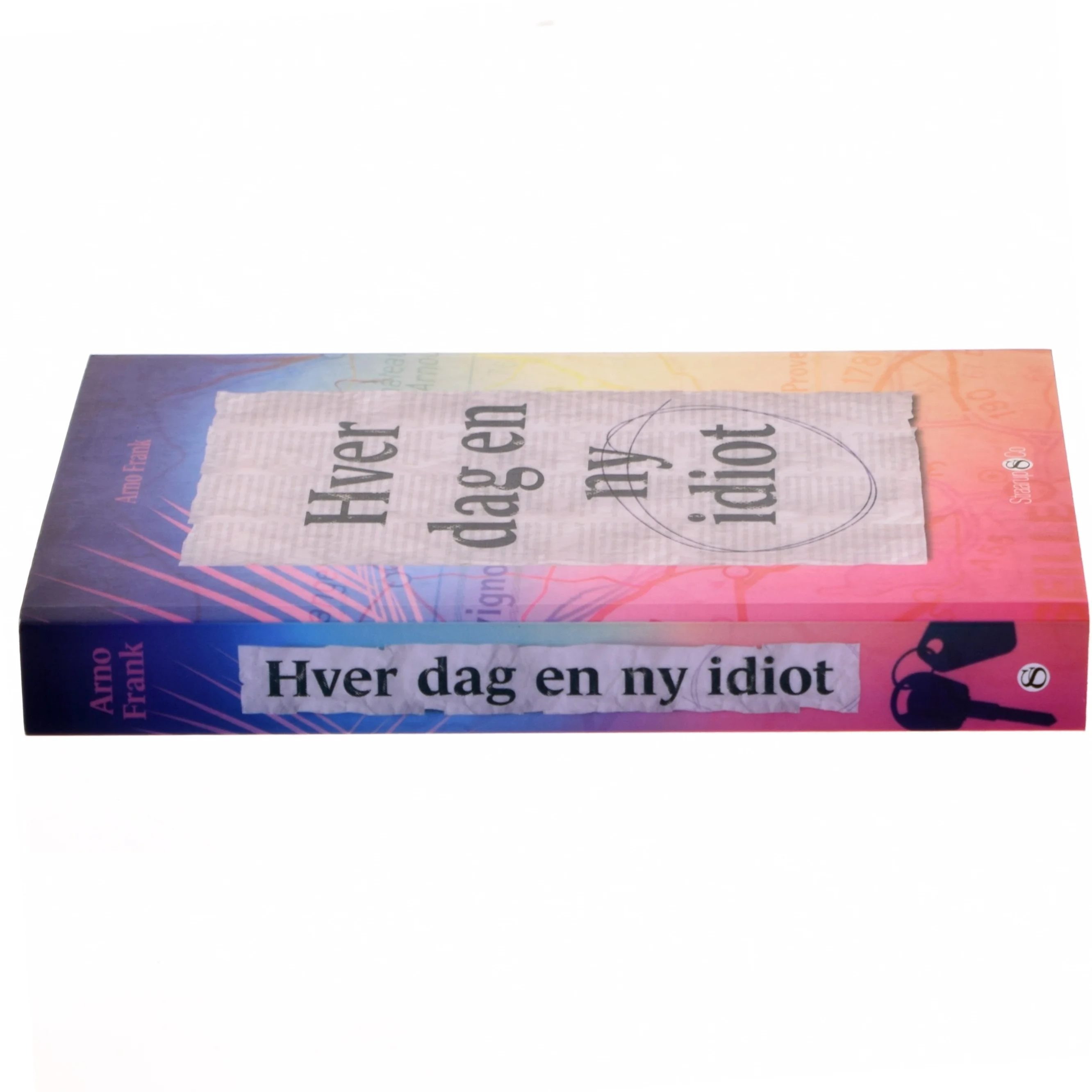 Hver dag en ny idiot : roman af Arno Frank (f. 1971) (Bog)