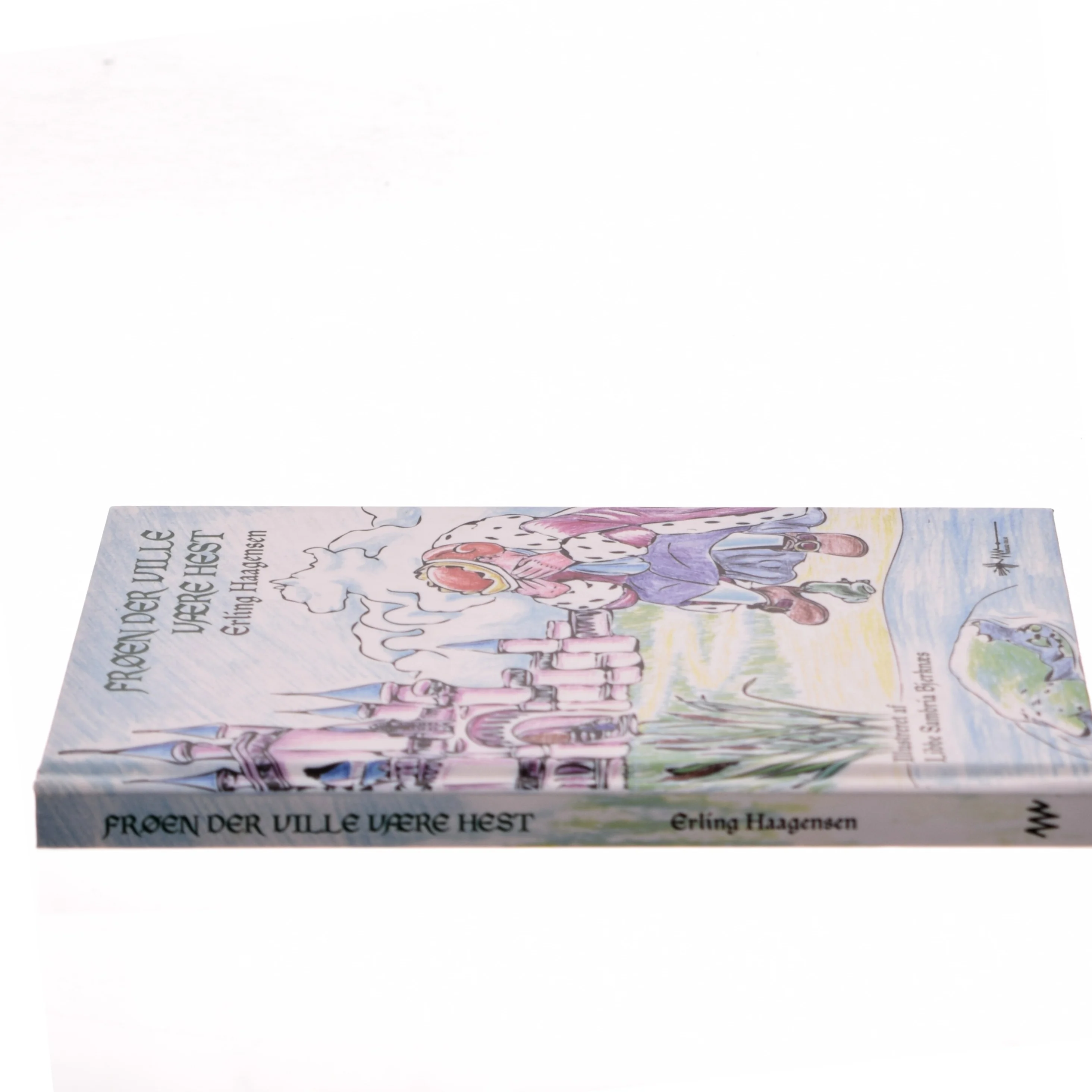 Frøen der ville være hest af Erling Haagensen (Bog)