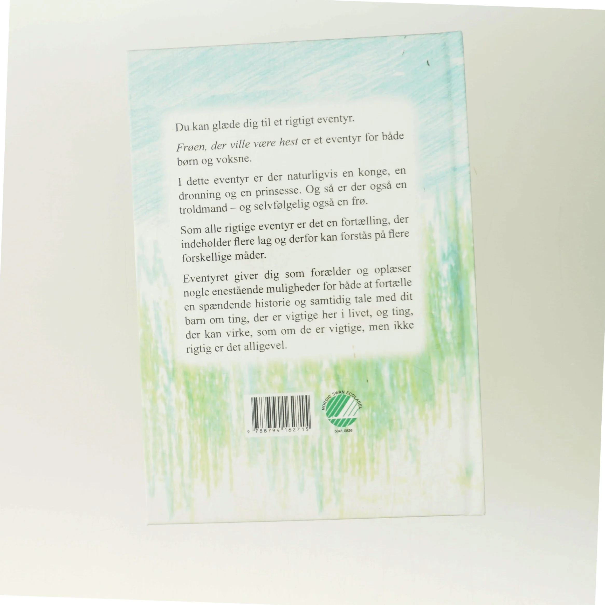 Frøen der ville være hest af Erling Haagensen (Bog)