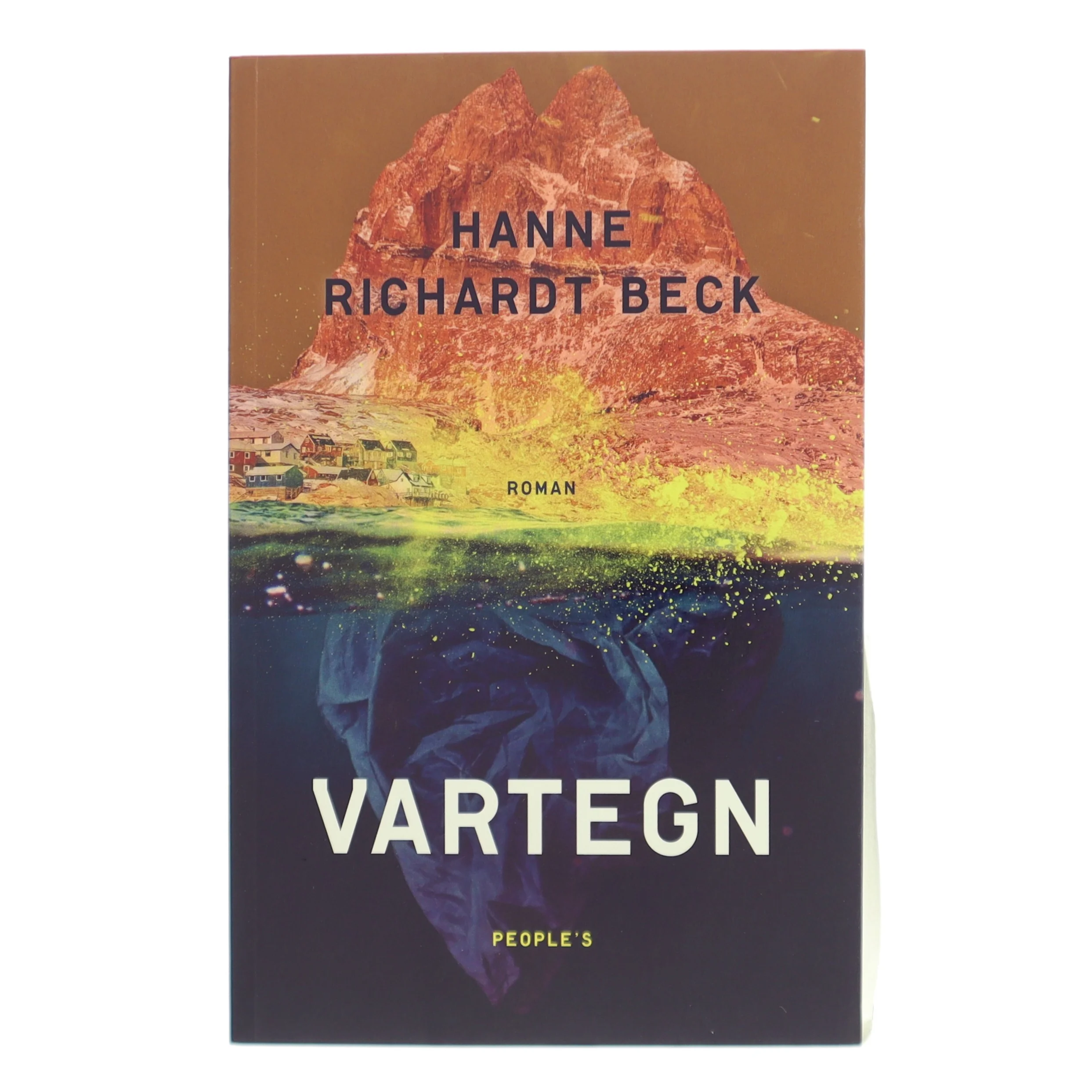 Vartegn : roman af Hanne Richardt Beck (Bog)