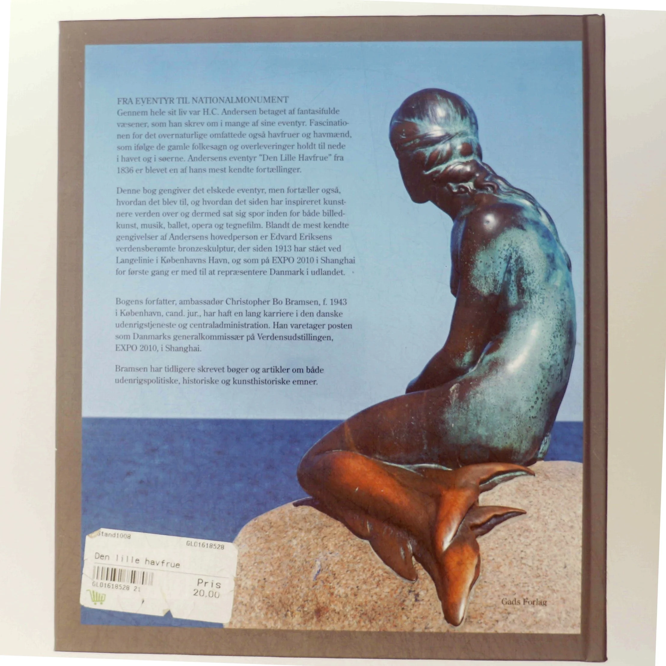 'Den Lille havfrue' af Christopher Bo Bramsen (bog) fra Gads Forlag